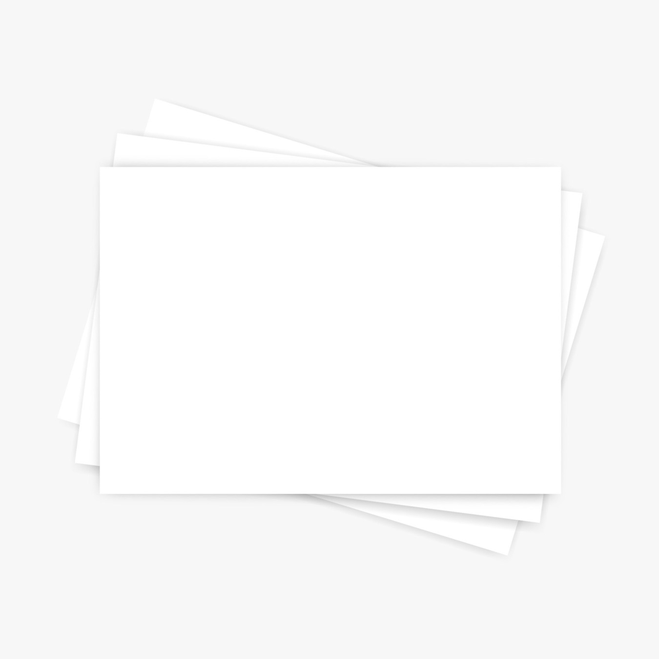 Leitner Flashcards A6 Blanco