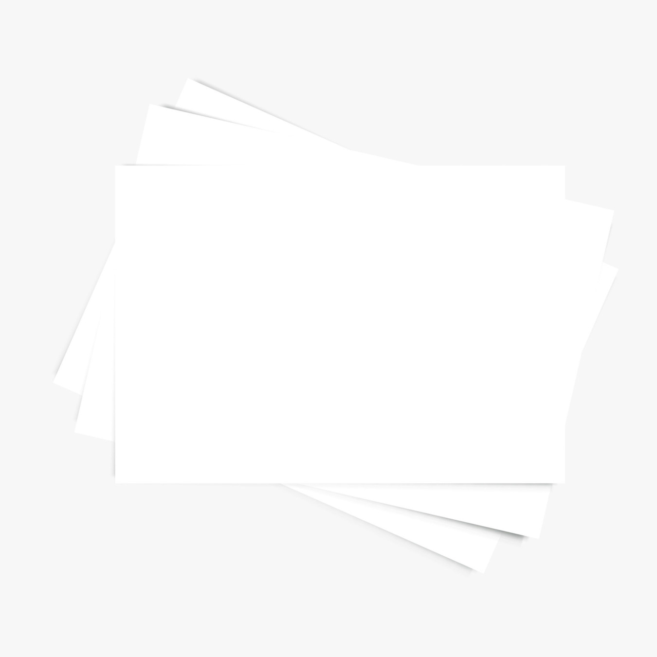 Leitner Flashcards A7 Blanco