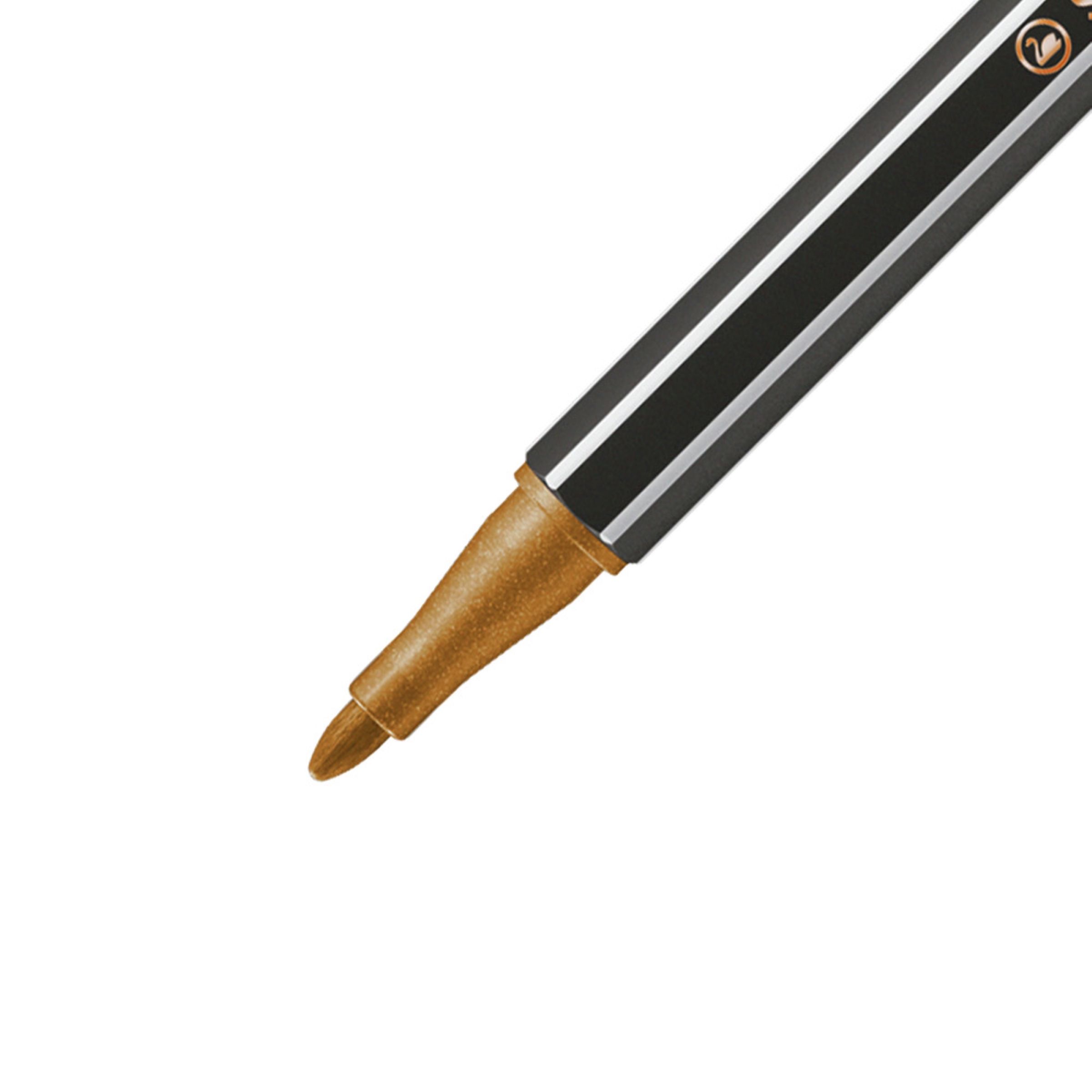 STABILO Pen 68 - Viltstift - Metalen Doos Met 50 ... | Lobbes Speelgoed