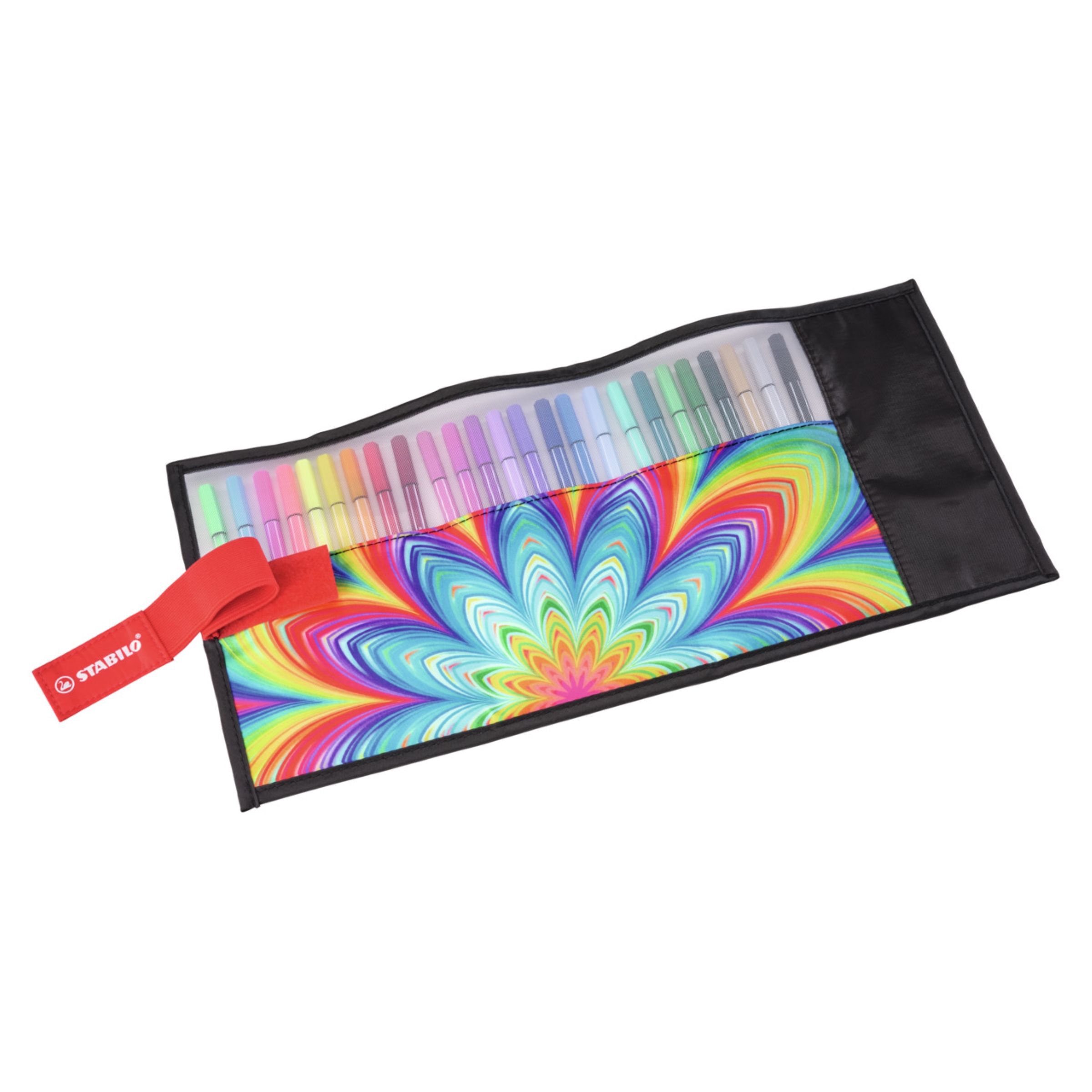 STABILO Pen 68 Premium Viltstift - lichtgeel 68/23 - Confetti Campus