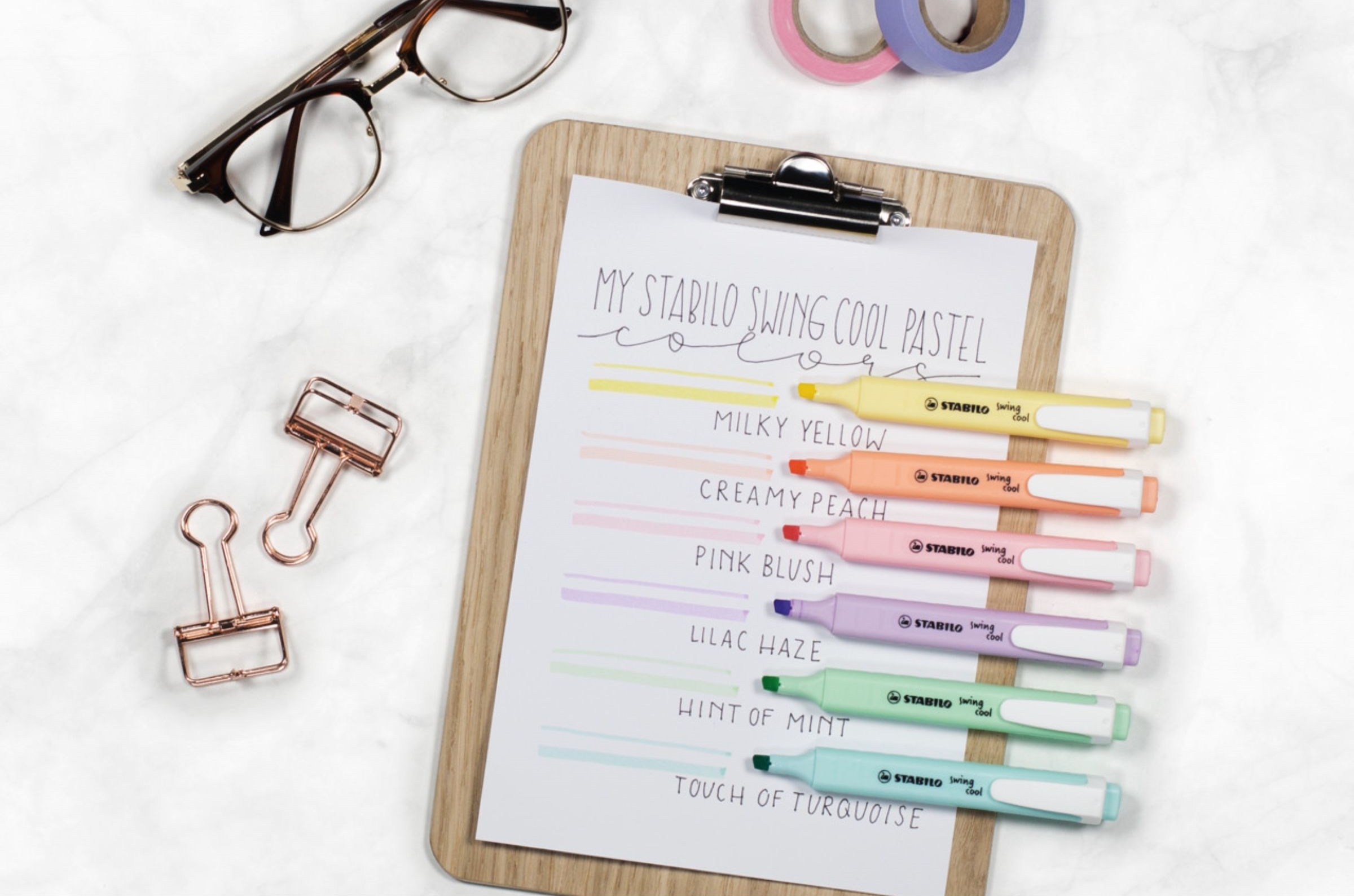 STABILO Textmarker swing cool Pastel Edition, pastellgelb 275/144-8 bei günstig