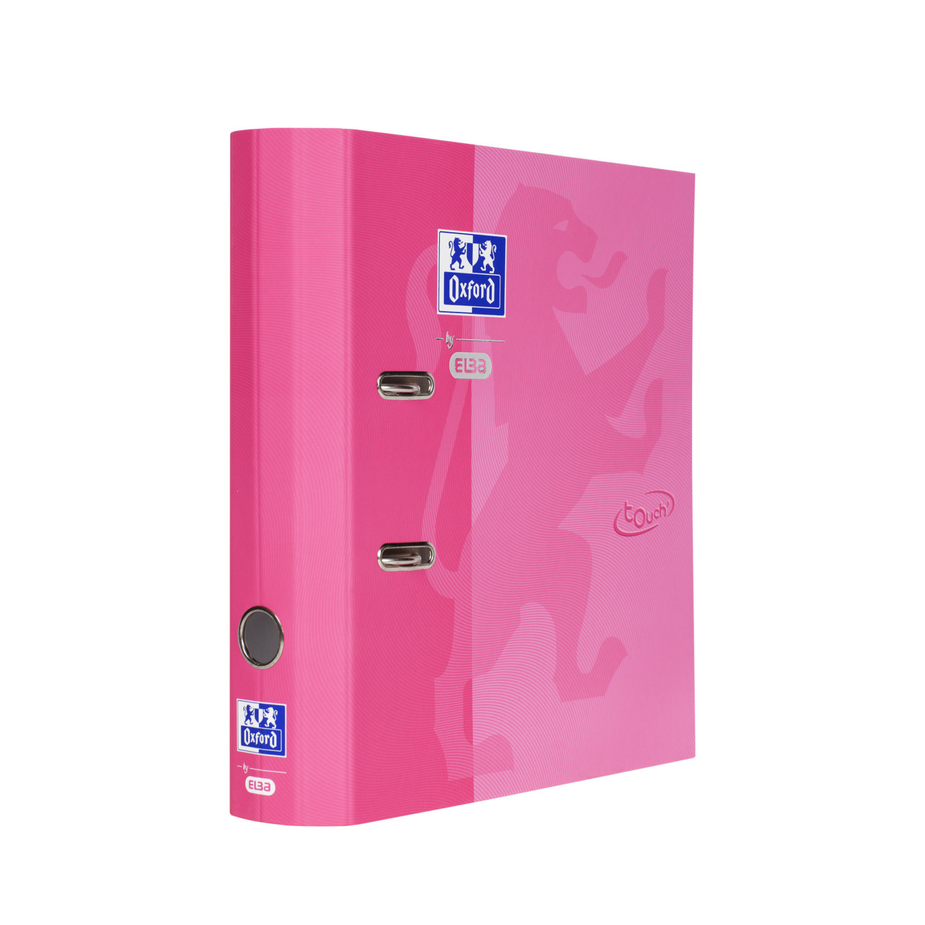Oxford Touch Rundordner A4 Rückenbreite 80 mm Pink