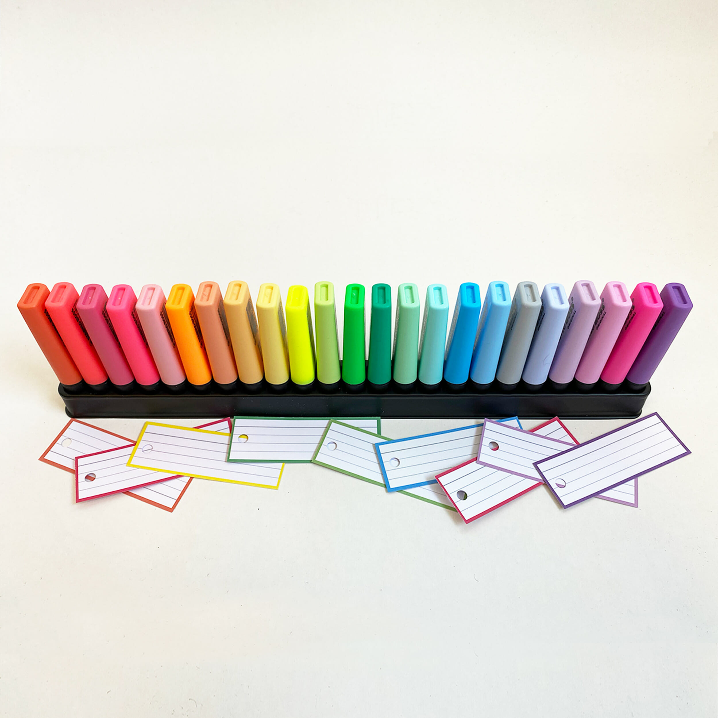 STABILO BOSS ORIGINAL Markeerstift 23 stuks Deskset - Confetti Campus