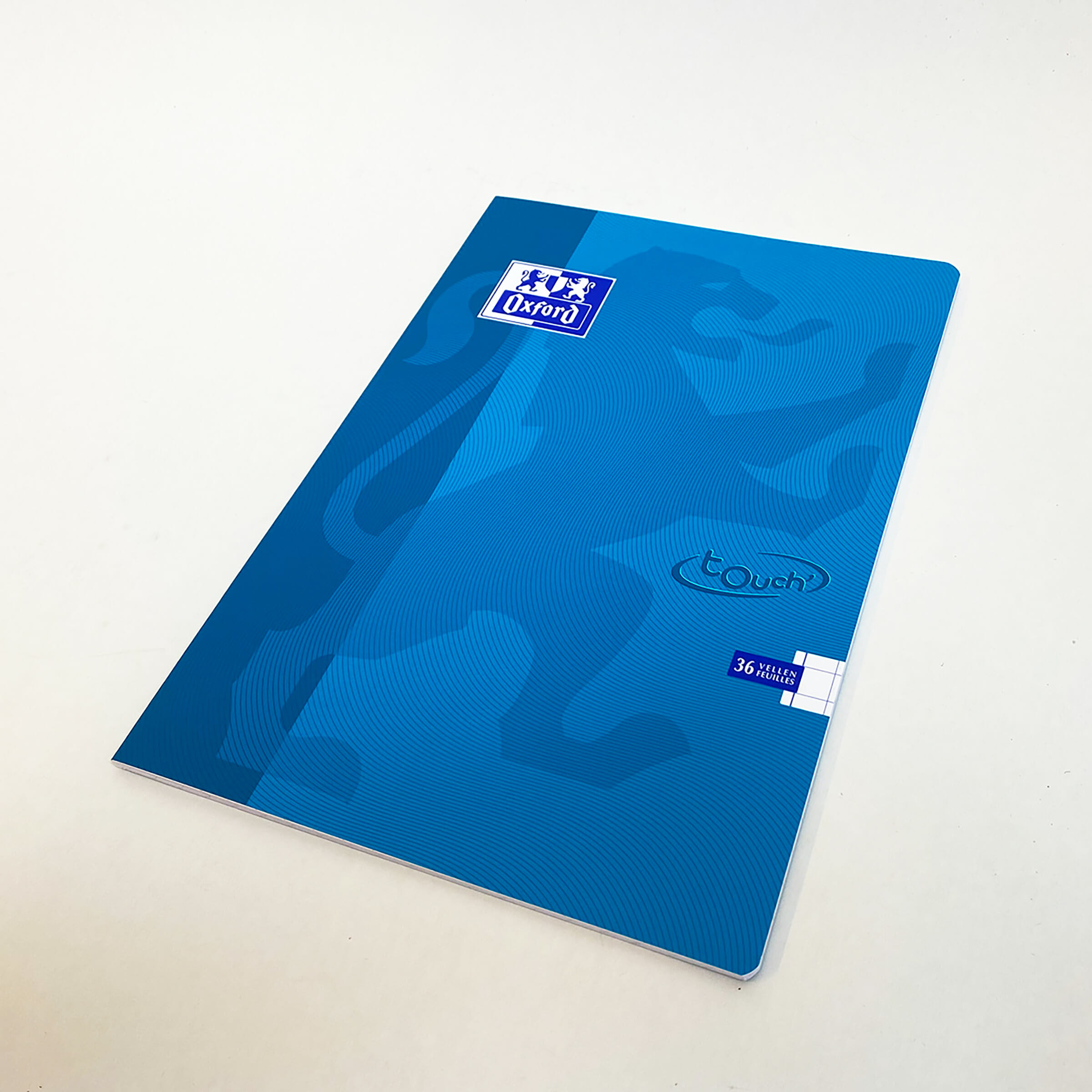 OXFORD Schoolschrift A5 geruit 4x8mm zwart - Confetti Campus