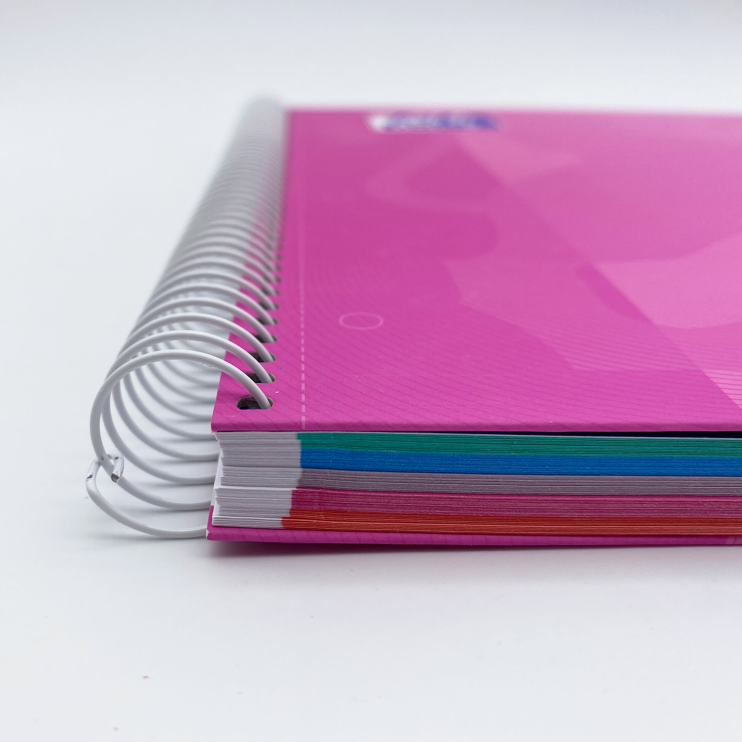 Oxford A4 European Book 5 Hardcover Touch Geruit Pastel Lila