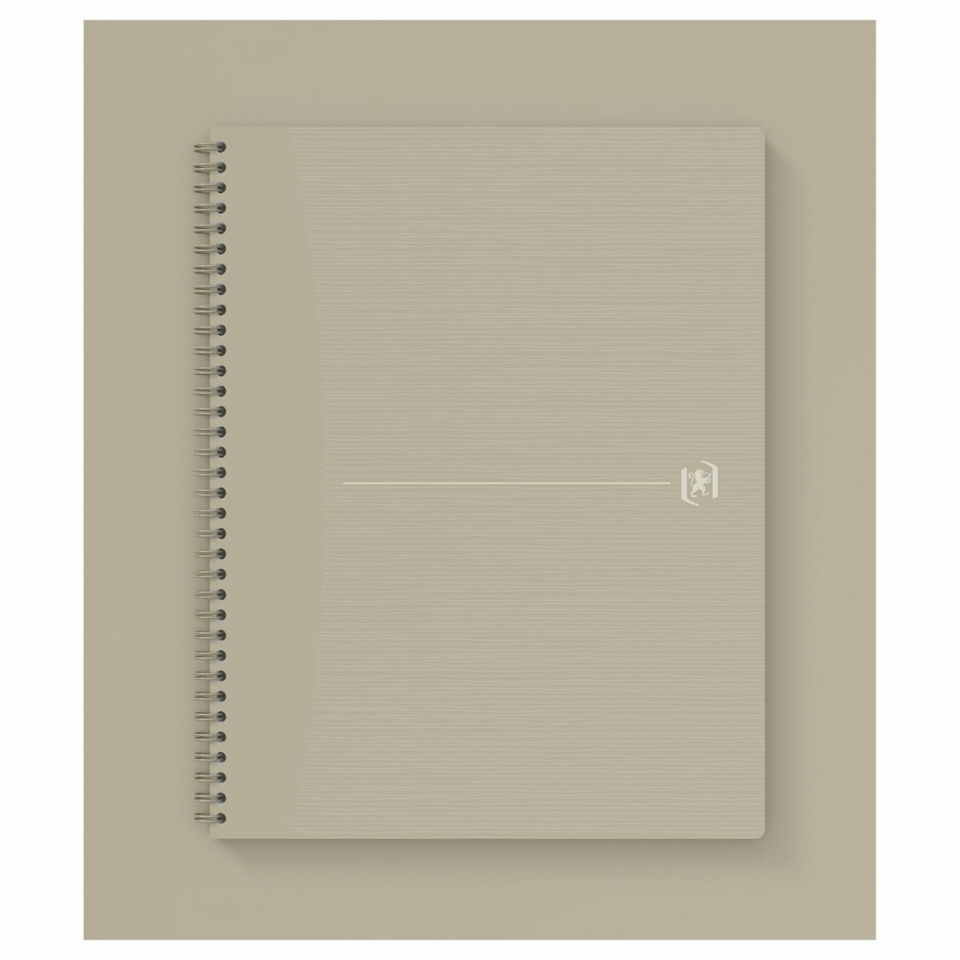 Oxford Notebook Origins A4 Gelinieerd Zand Sfeer