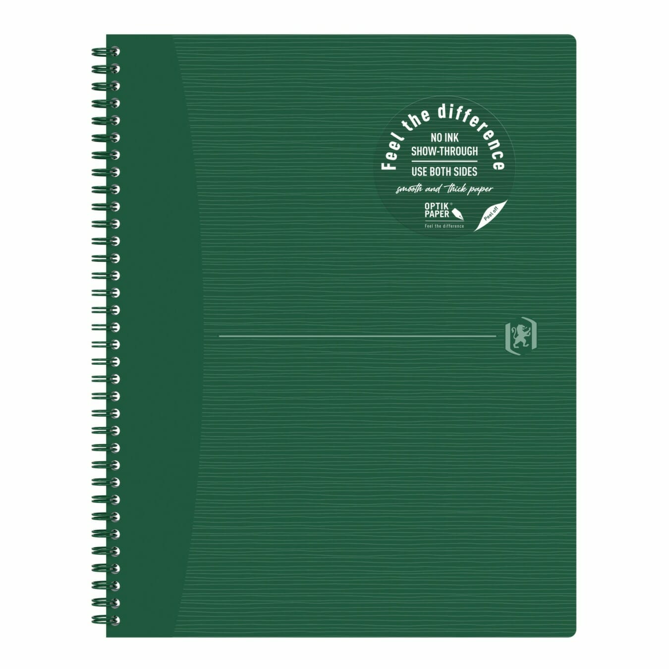 Oxford Notebook Origins A4 Gelinieerd Groen 2