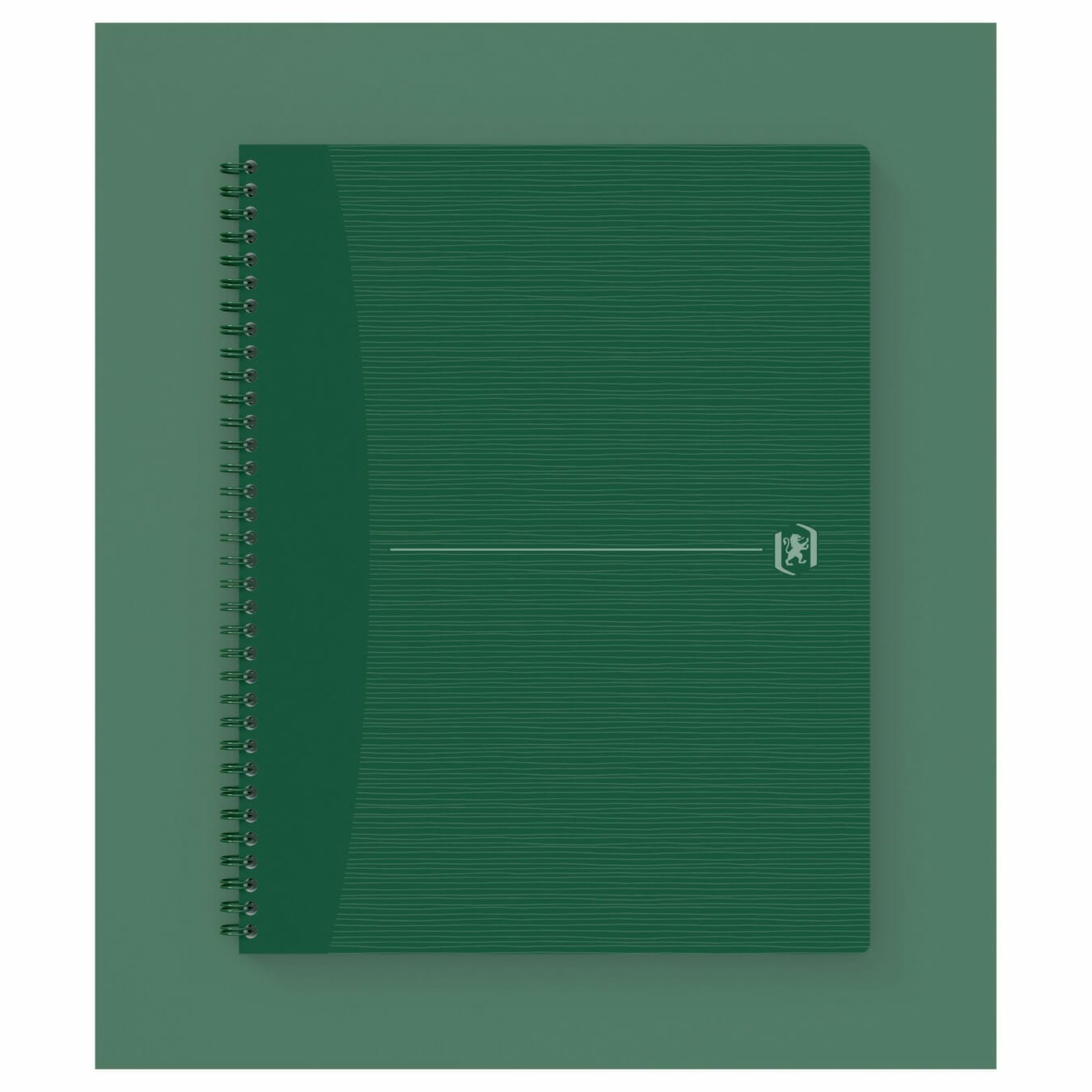 Oxford Notebook Origins A4 Gelinieerd Groen Sfeer