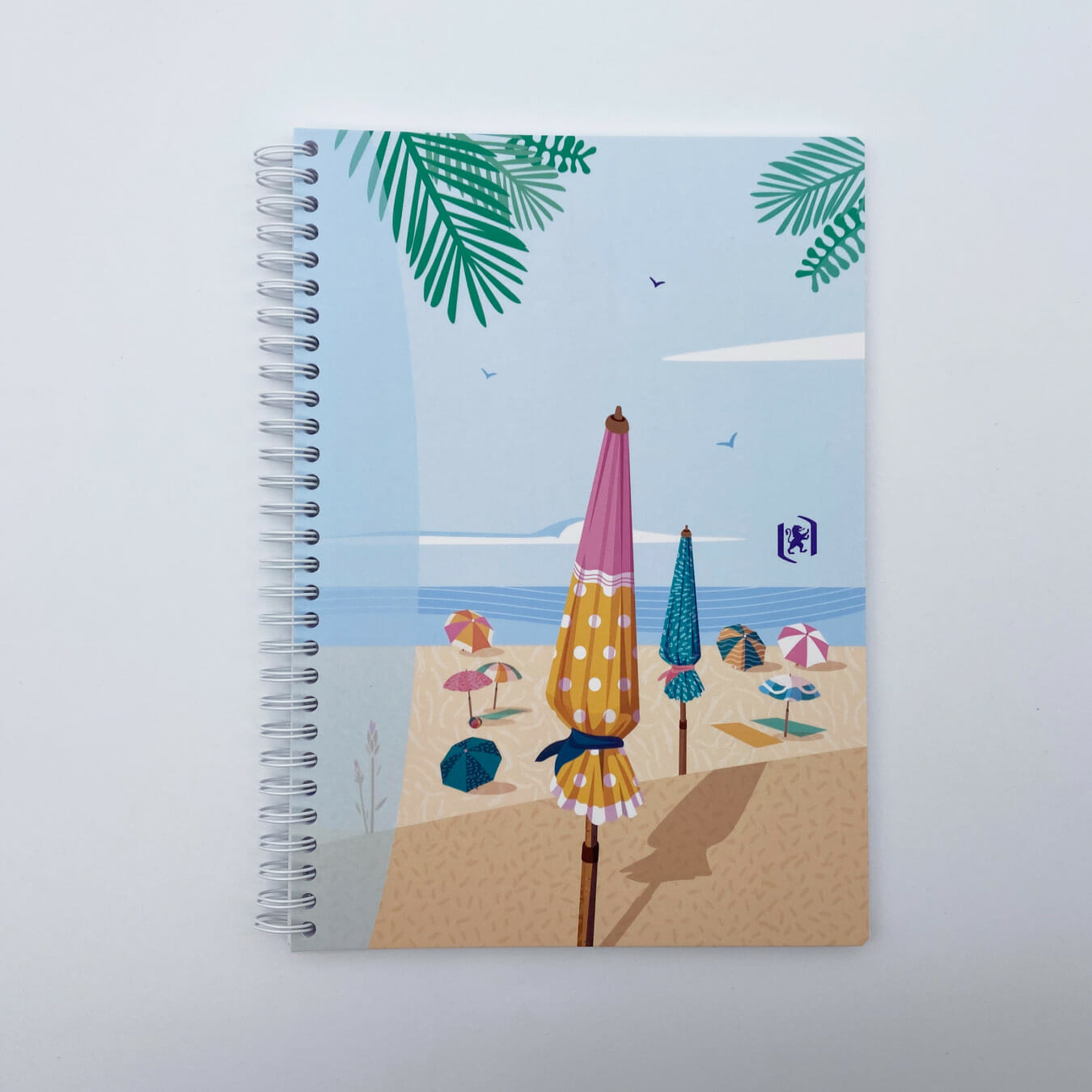 Oxford Notebook Horizon B5 Gelinieerd Beach