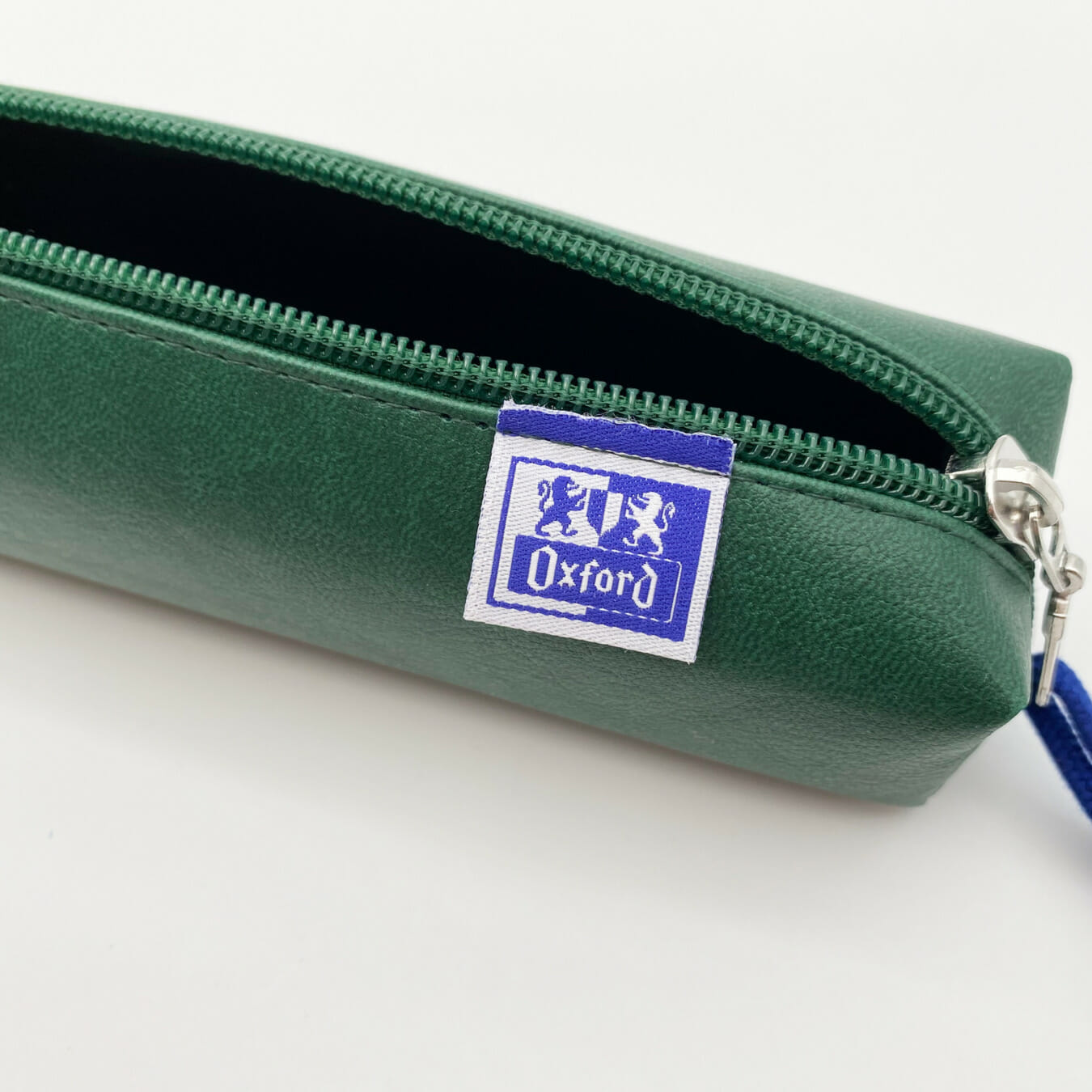 Oxford Etui Kangoo Vierkant Small Groen open