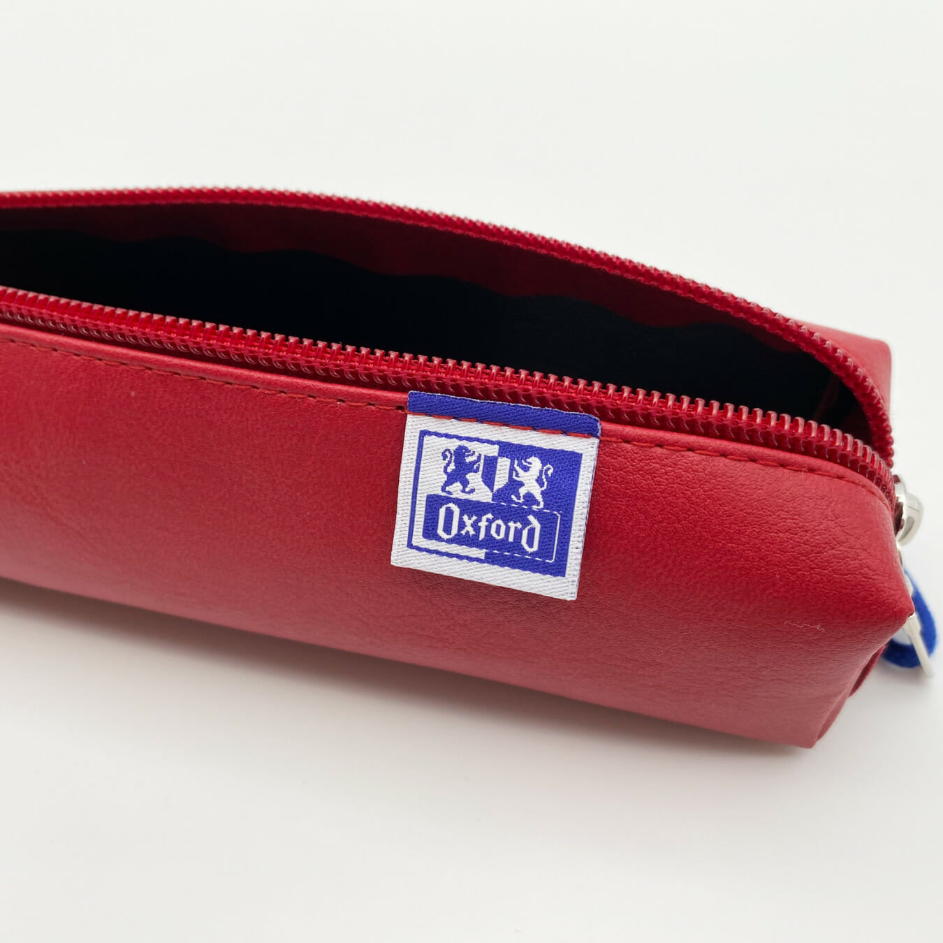 Oxford Etui Kangoo Vierkant Small Rood open