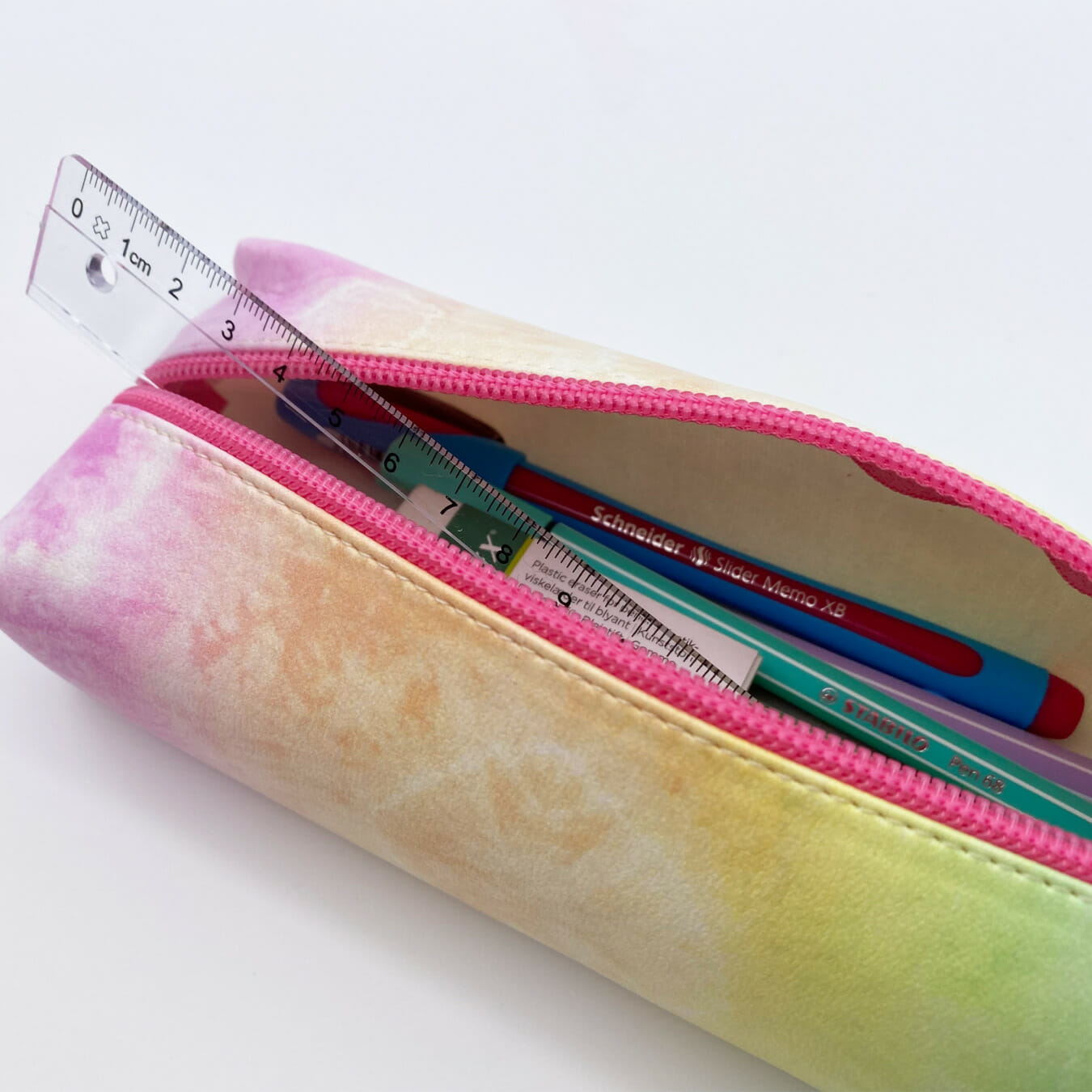 Oxofrd Kangoo Tye Dye etui middelgroot rechthoekig 6