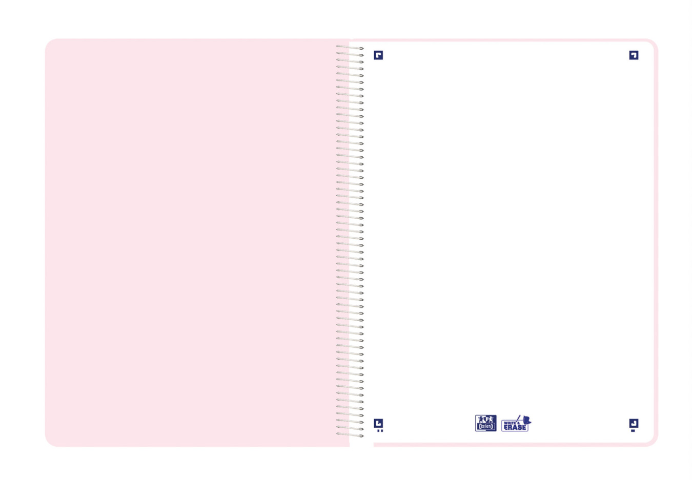 Oxford A4+ Europeanbook 8 Hardcover Geruit Detail 2