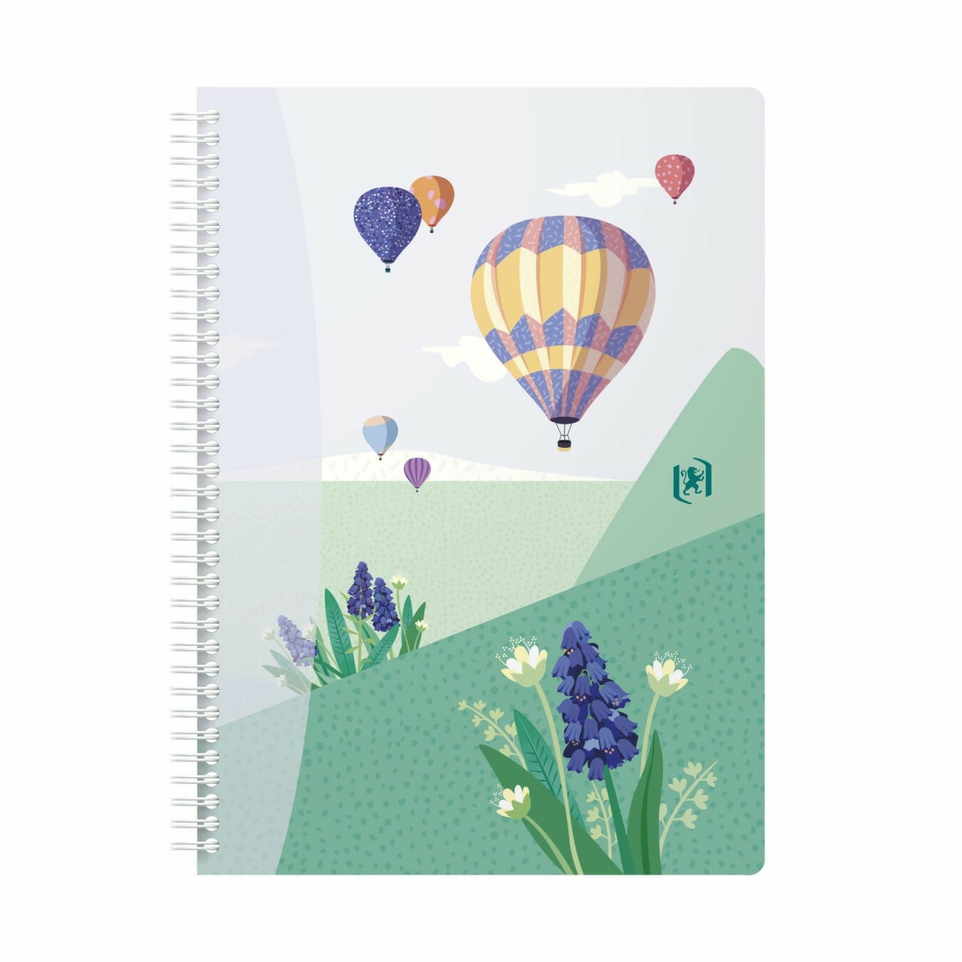 Oxford Notebook Horizon B5 Geruit Balloon