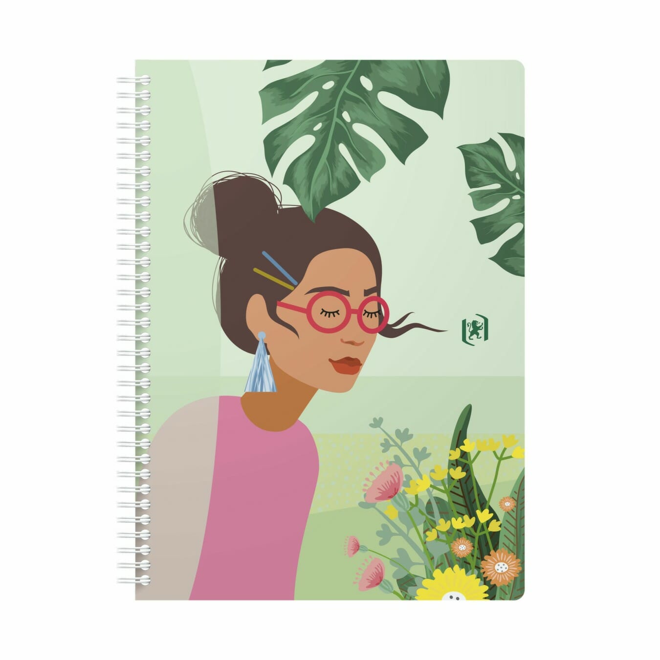 Oxford Notebook Horizon B5 Geruit Girl