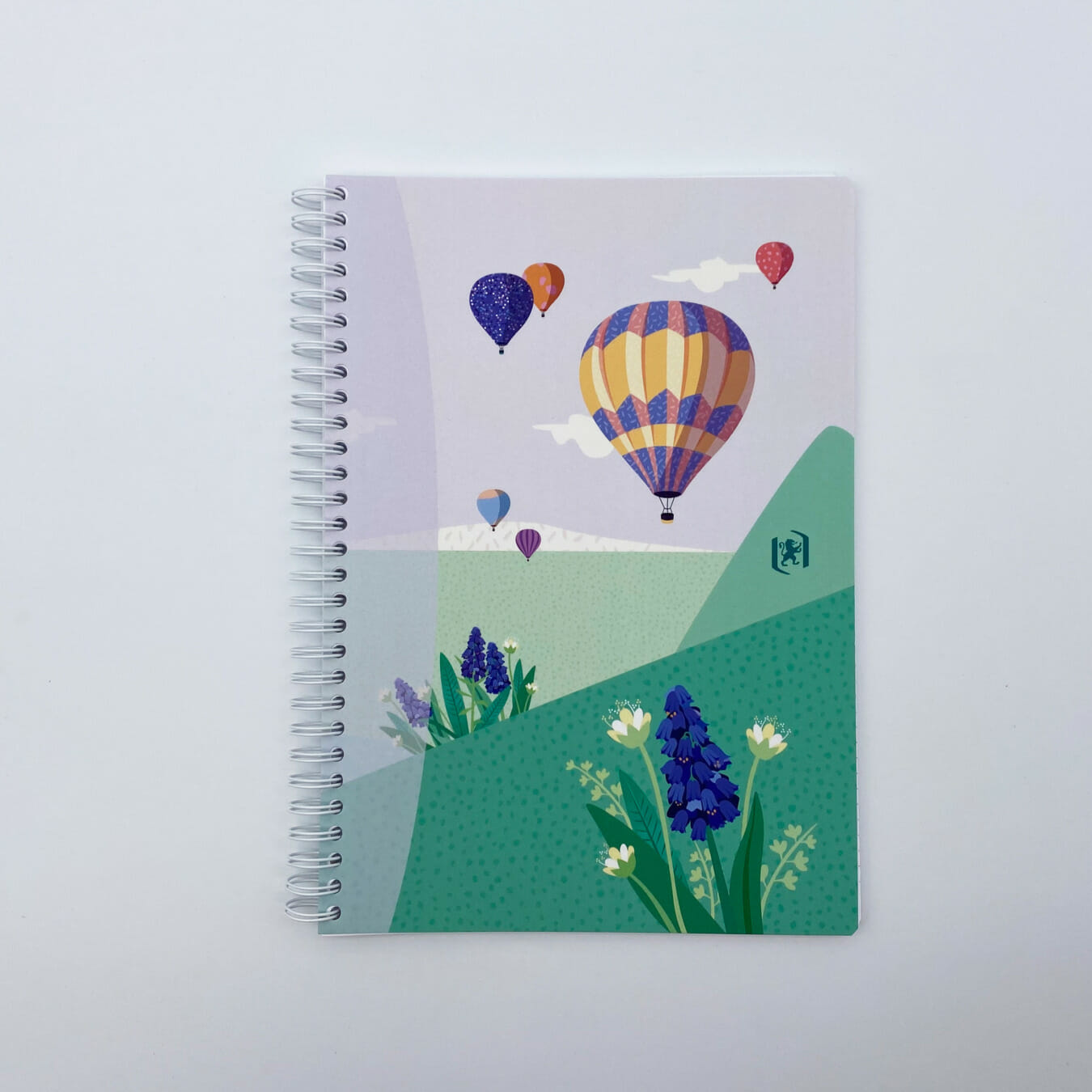 Oxford Notebook Horizon B5 Gelinieerd Balloon