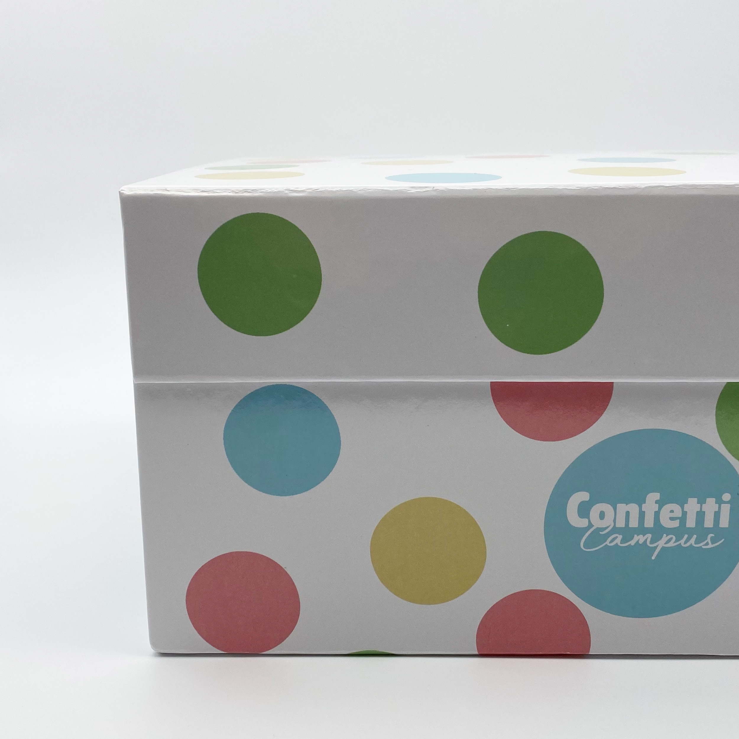 Confetti Campus Stationery Big Box Opbergdoos schoolspullen
