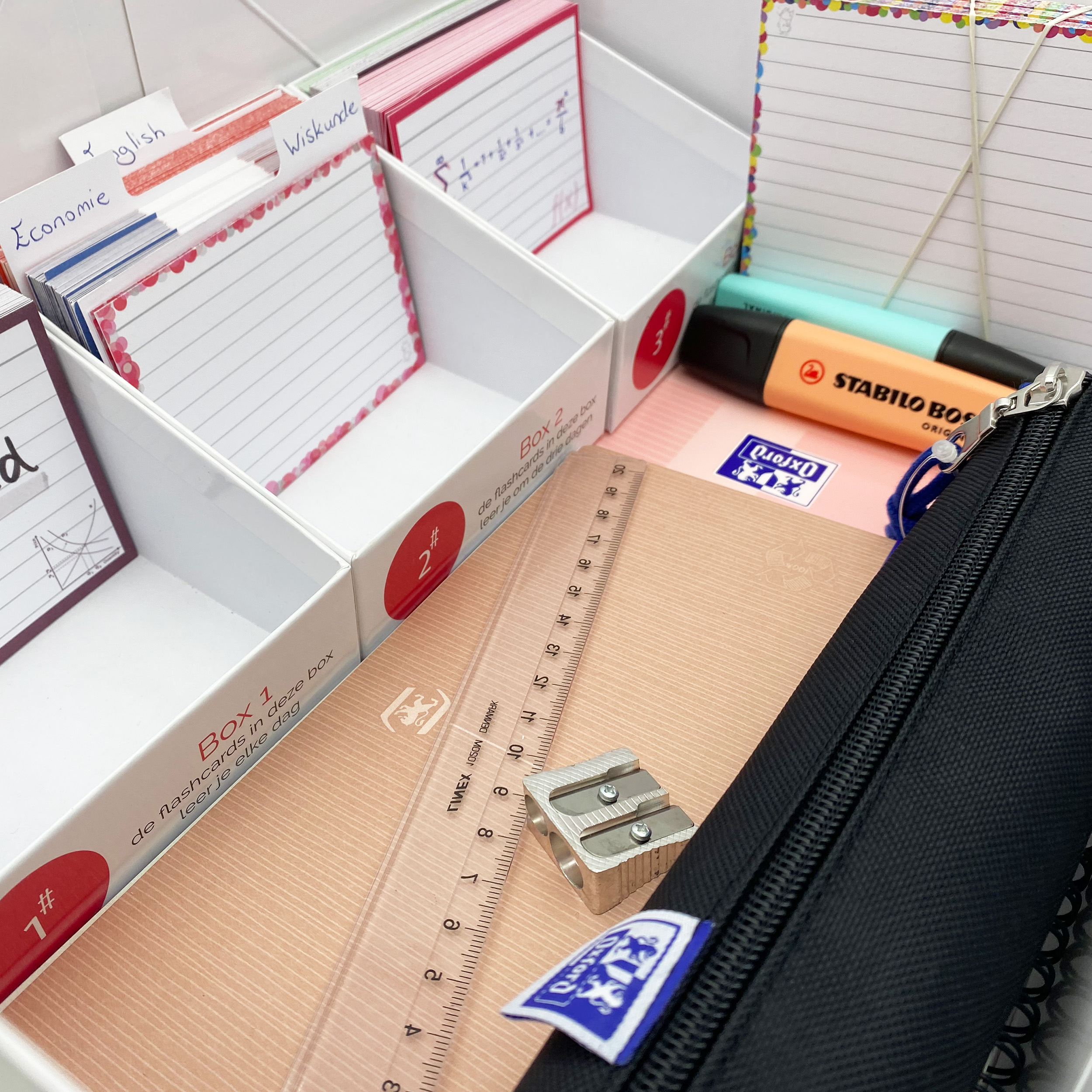 Confetti Campus Stationery Big Box Opbergdoos schoolspullen