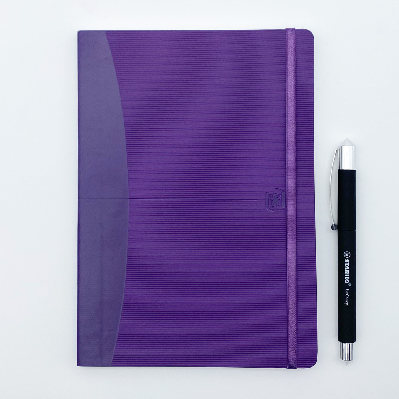 Notebook & Pen Set - Signature met zwarte stabilo vulpen