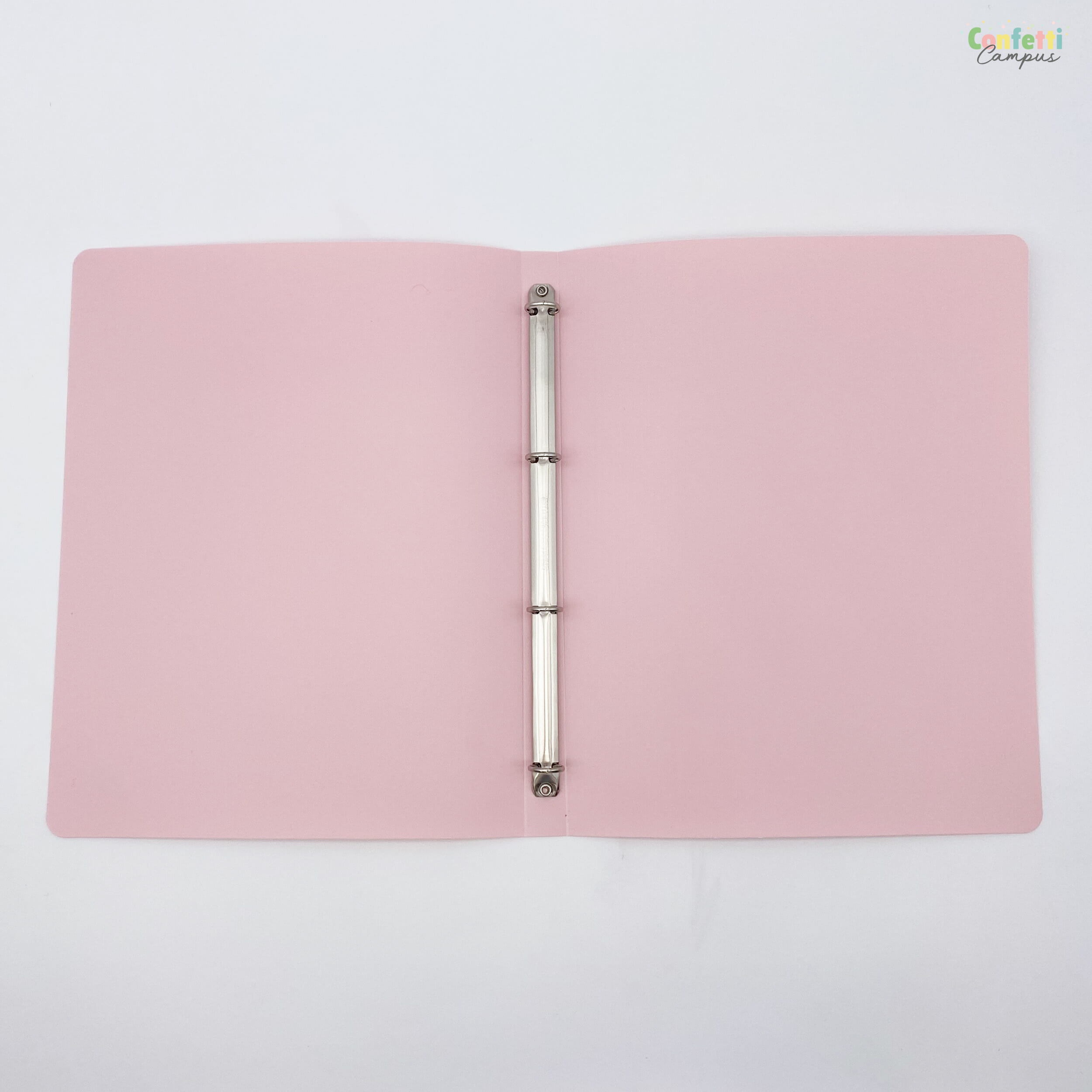Oxford Ringband 4 Rings 20 mm Pastel Roze
