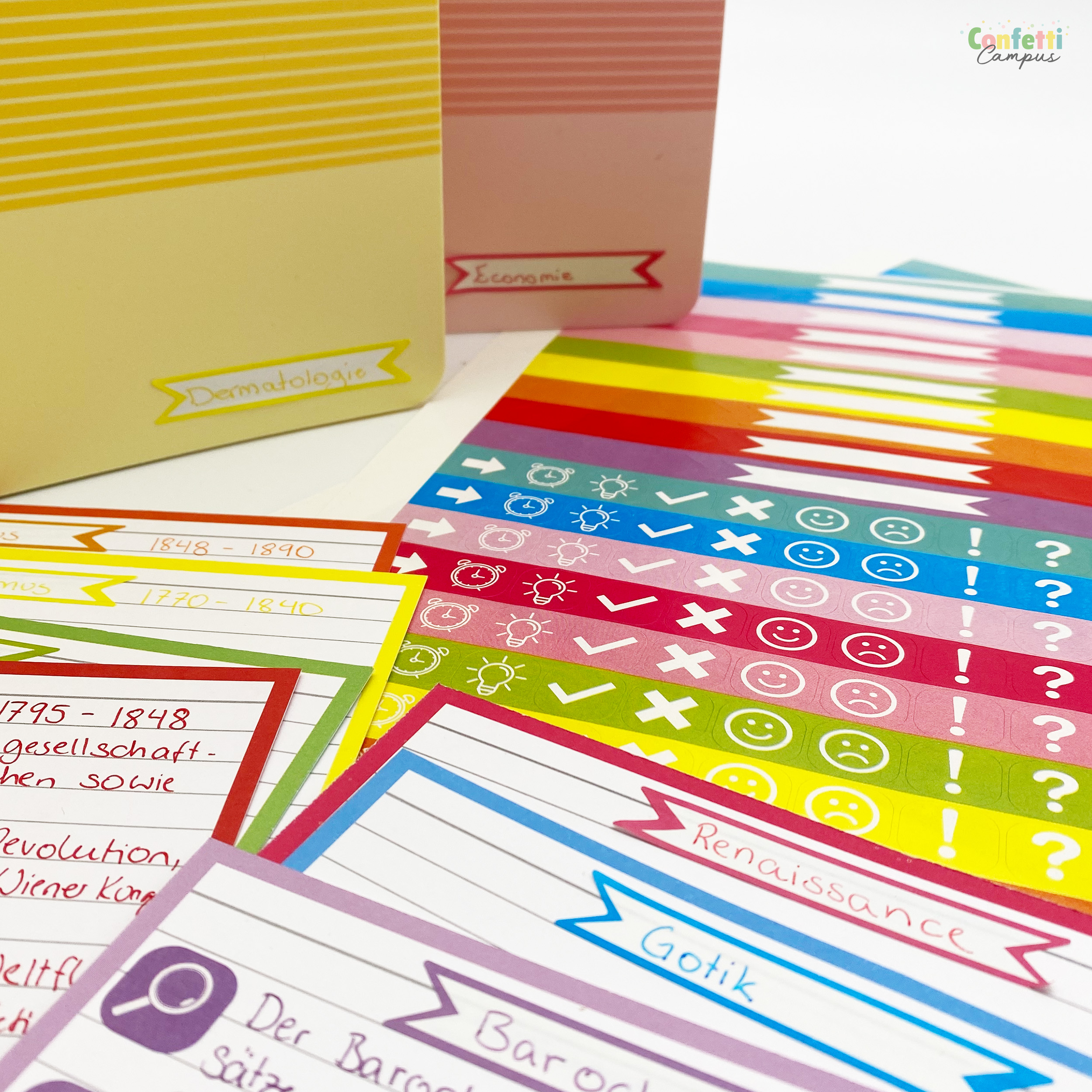 Oxford Stickers Icoontjes Pijlen Labels 2 vellen