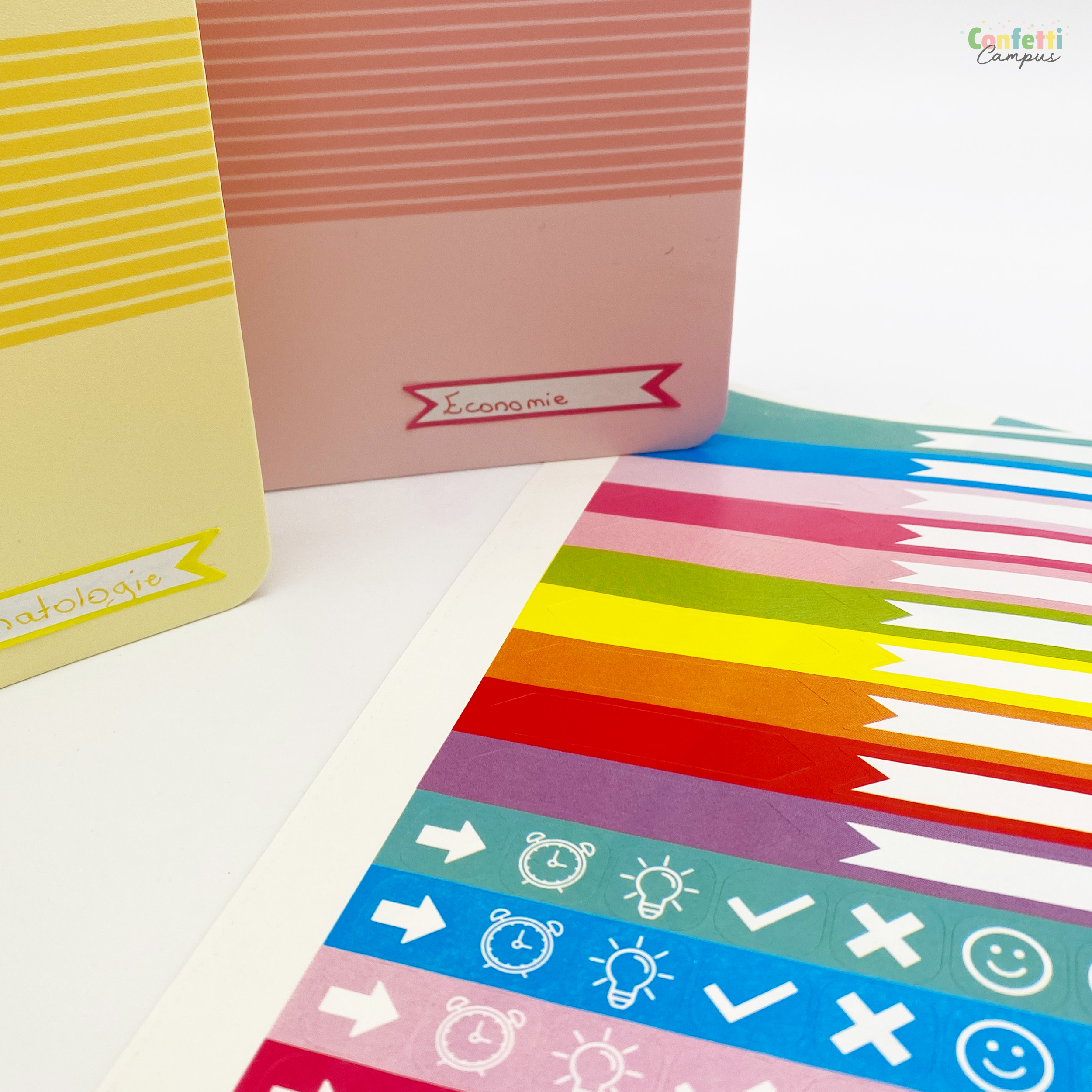 Oxford Stickers Icoontjes Pijlen Labels 2 vellen