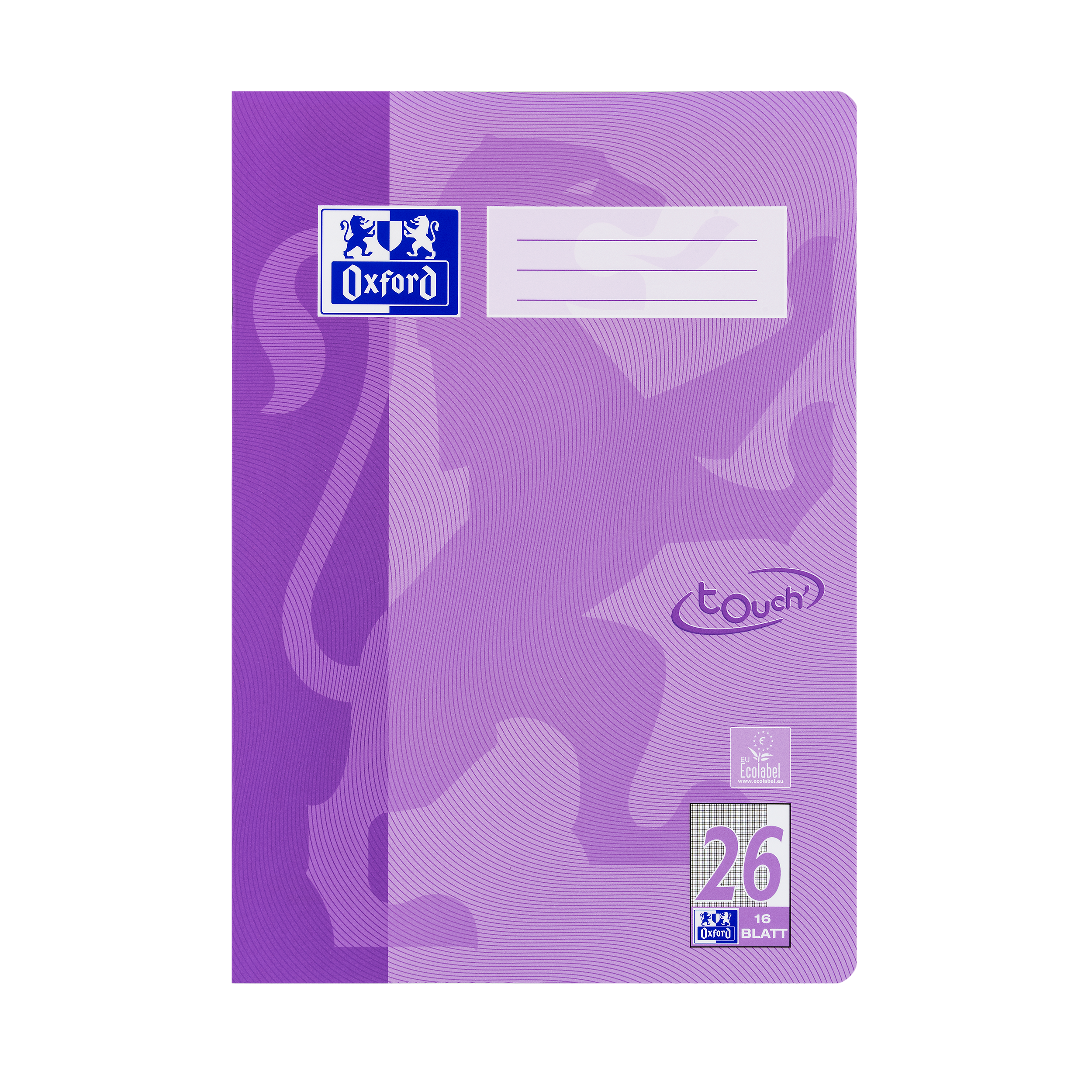 Oxford Schoolschrift, Easybook, 24 x 32 cm, geruit, 96 pagina's, 90 g