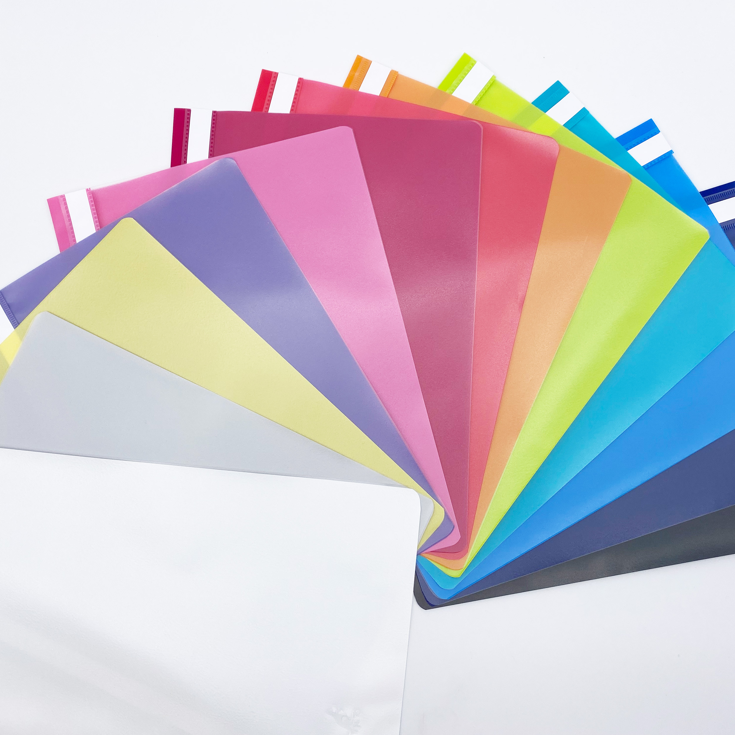 Voordeelset 10 Snelhechters Plastic Transparant - 10% korting