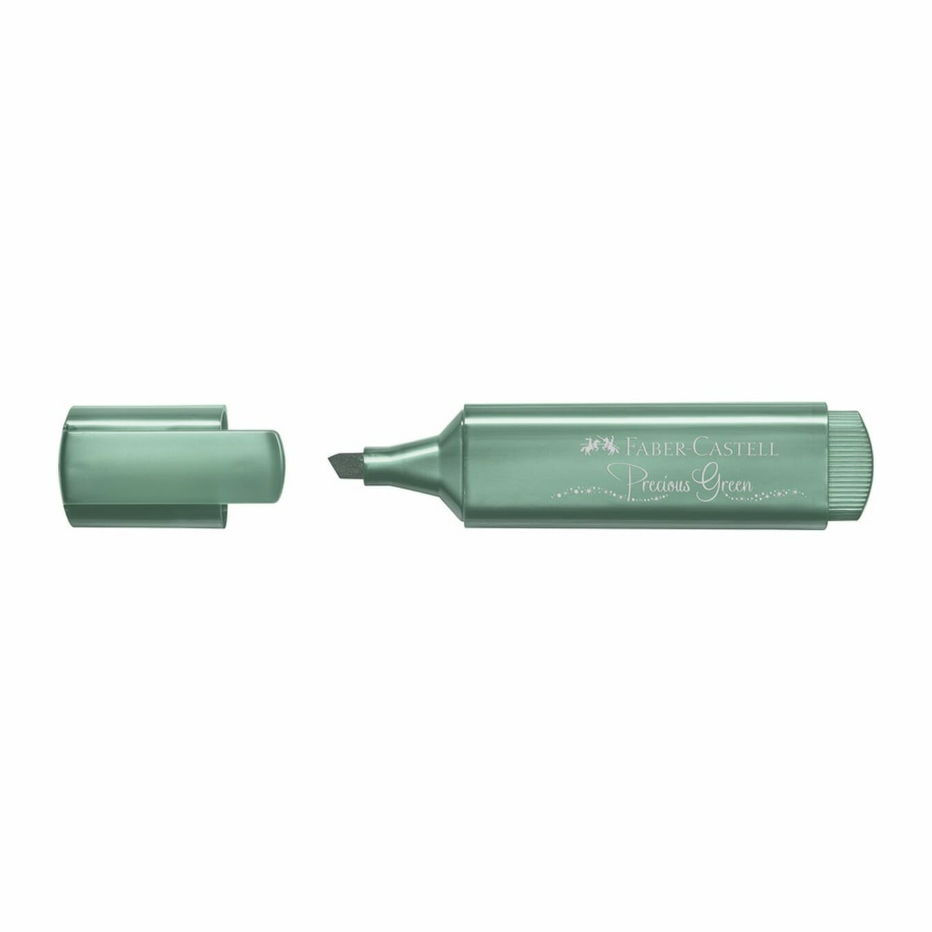 Faber-Castell Tekstmarker Metallic Precious Green 2