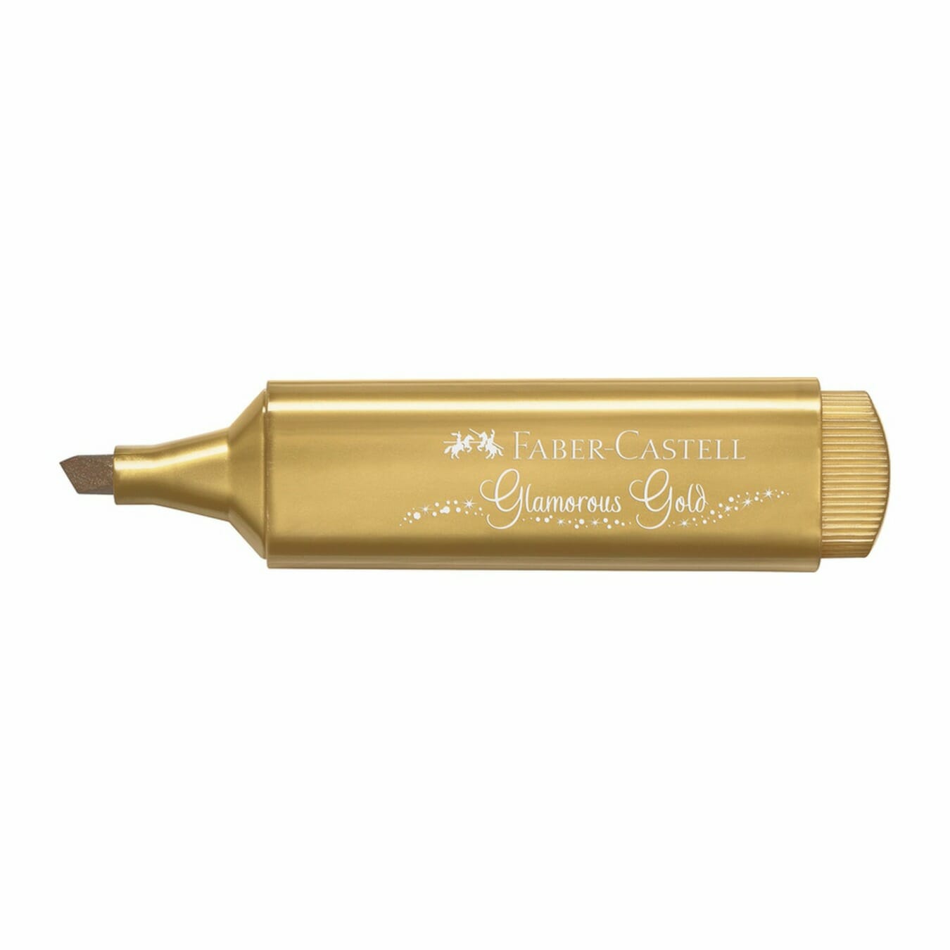 Faber-Castell Tekstmarker Metallic Goud 4