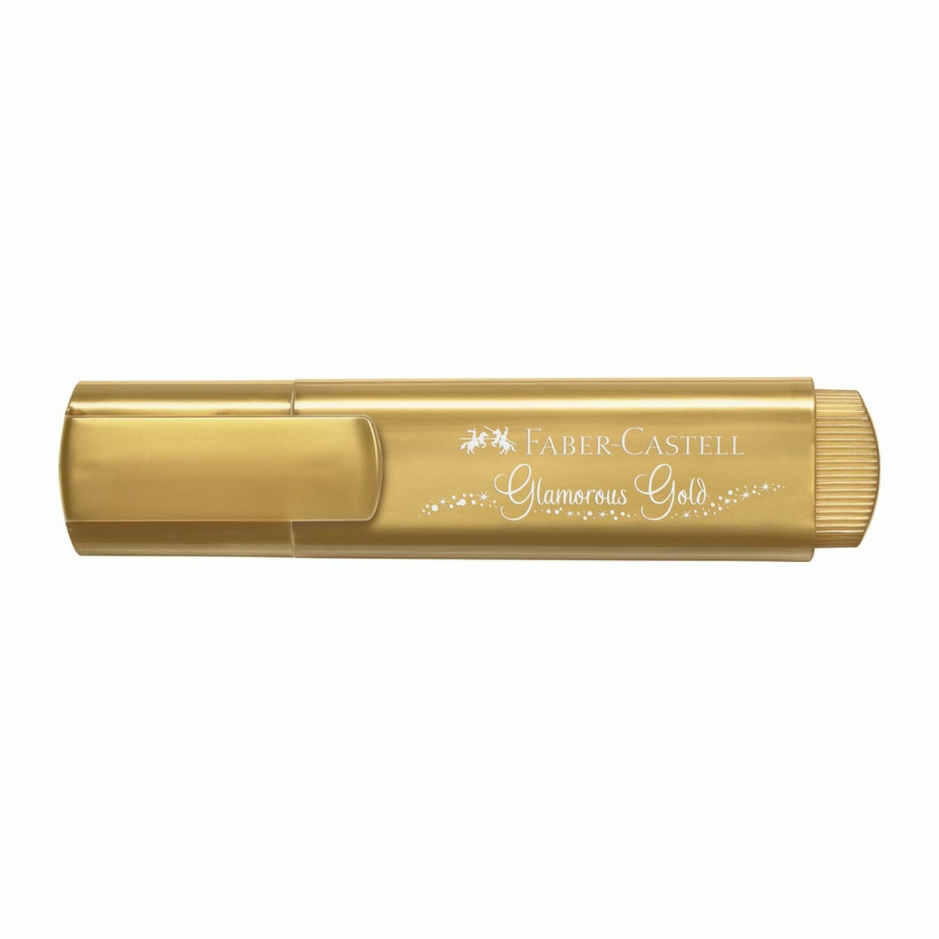 Faber-Castell Tekstmarker Metallic Goud 3