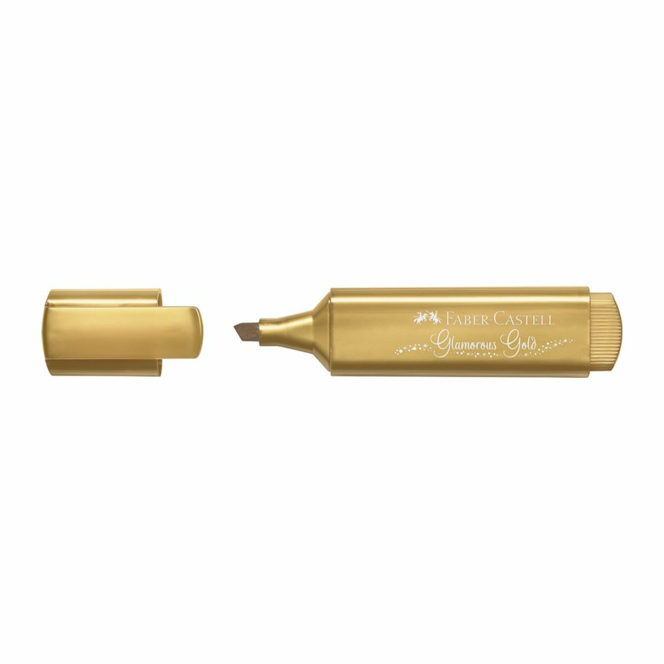 Faber-Castell Tekstmarker Metallic Goud 2