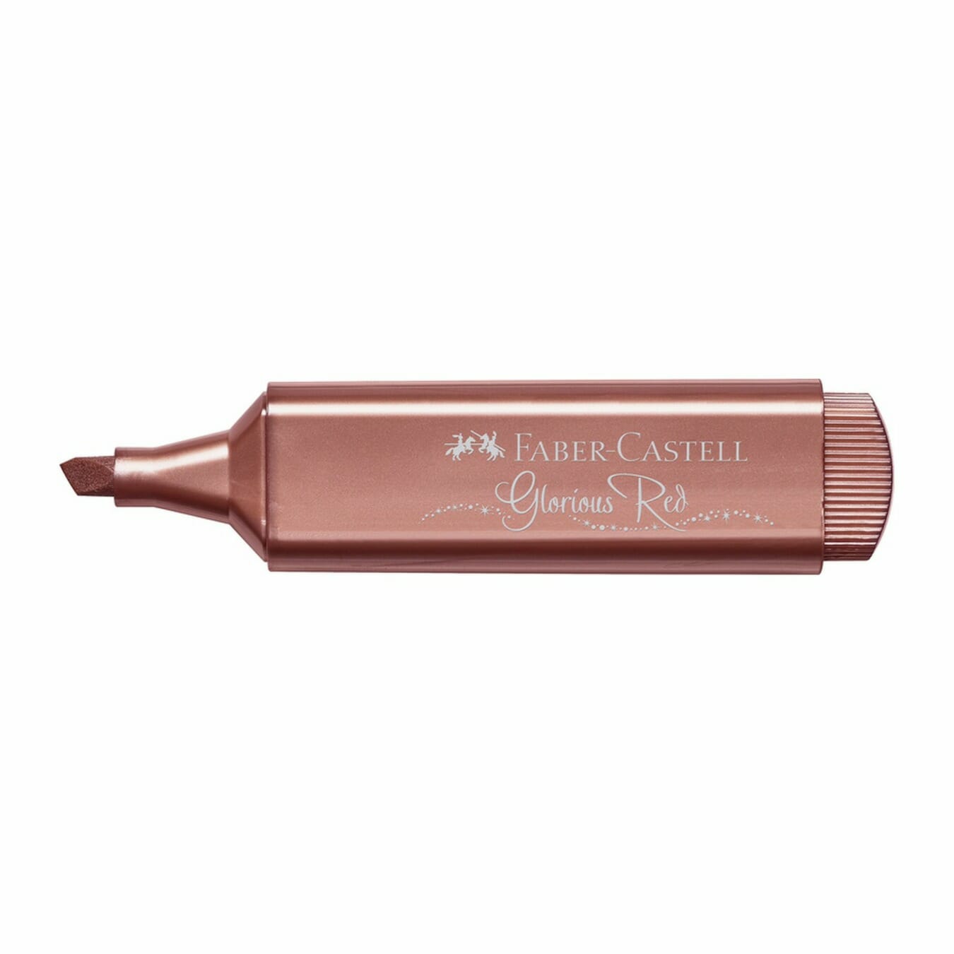 Faber-Castell Tekstmarker Metallic Glorious Red 4