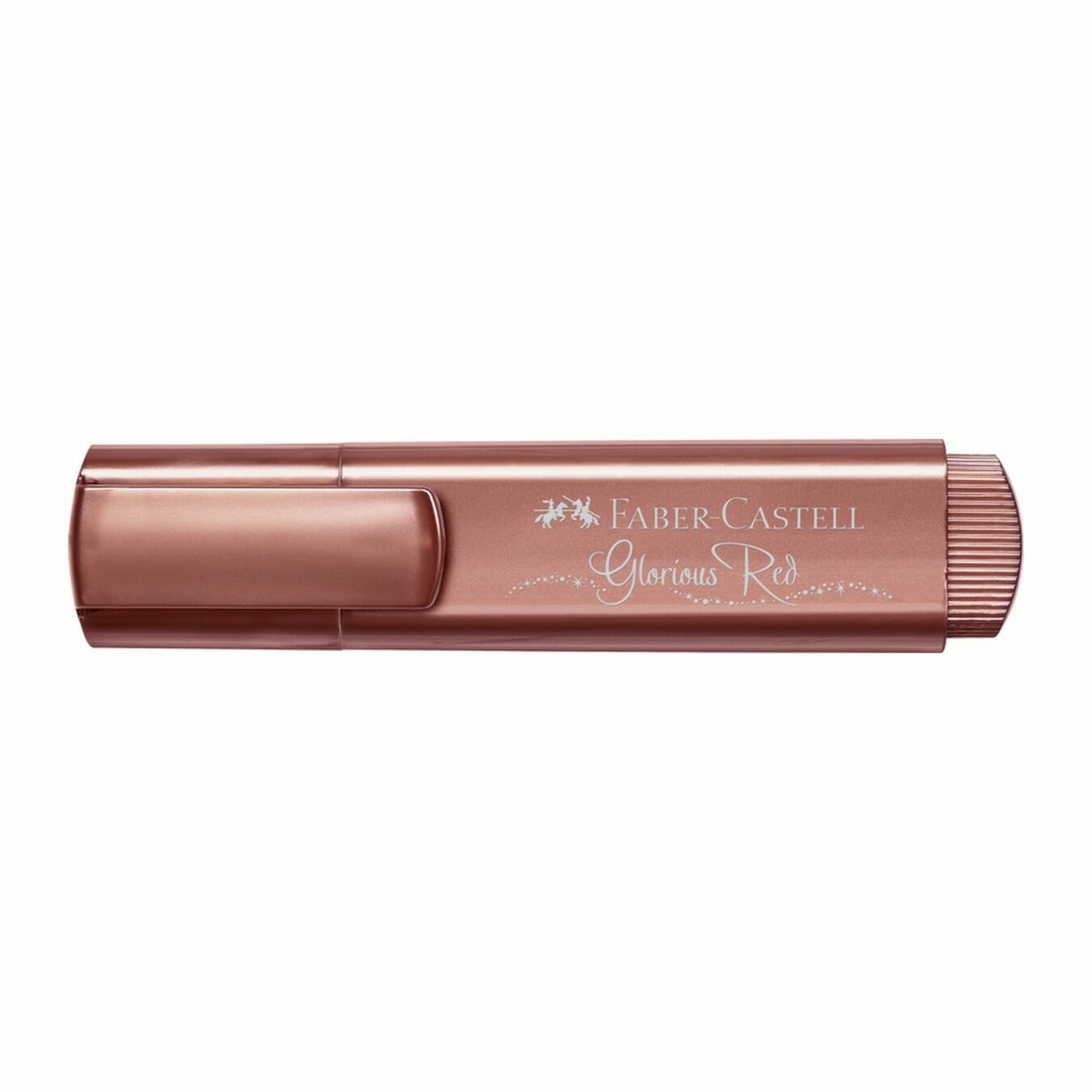 Faber-Castell Tekstmarker Metallic Glorious Red 3