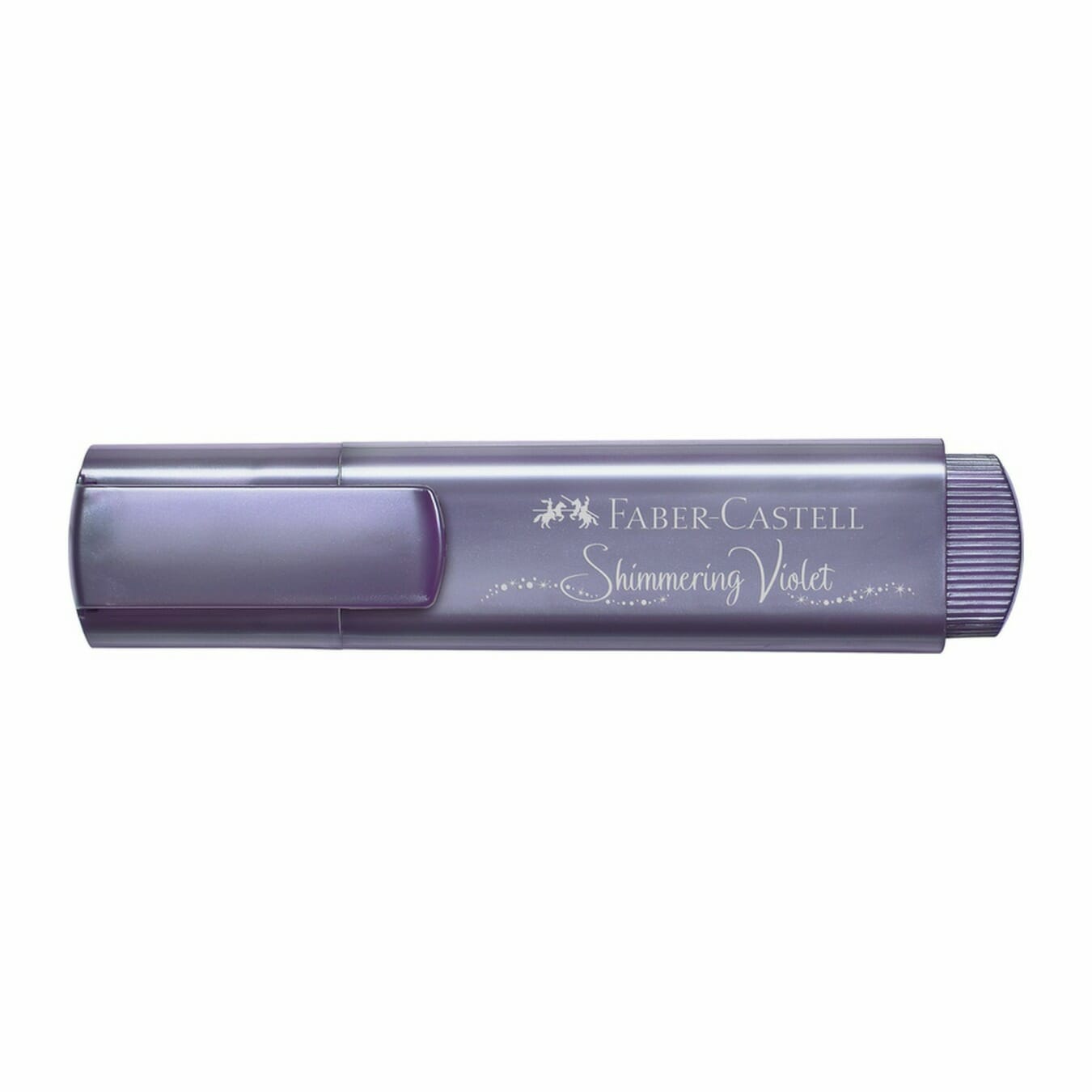 Faber-Castell Tekstmarker Metallic Shimmering Violet