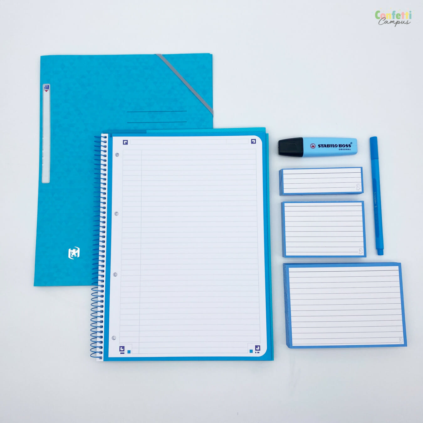 Goede Samenvatting Set Blauw