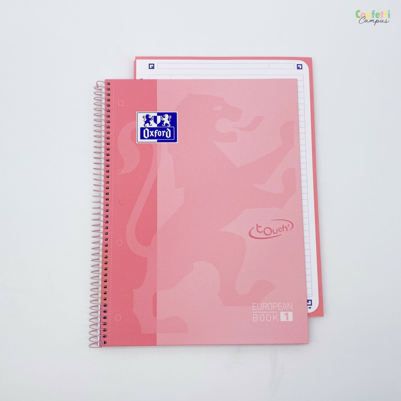 Oxford European Book 1 Touch Roze