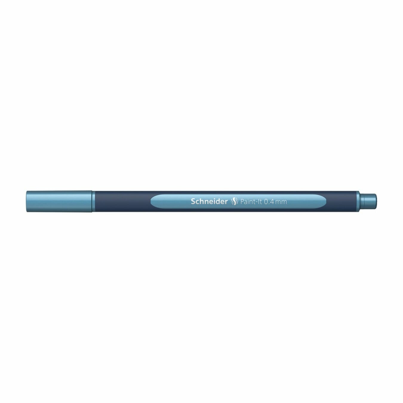 Schneider Metallic Rollerball Blauw 5