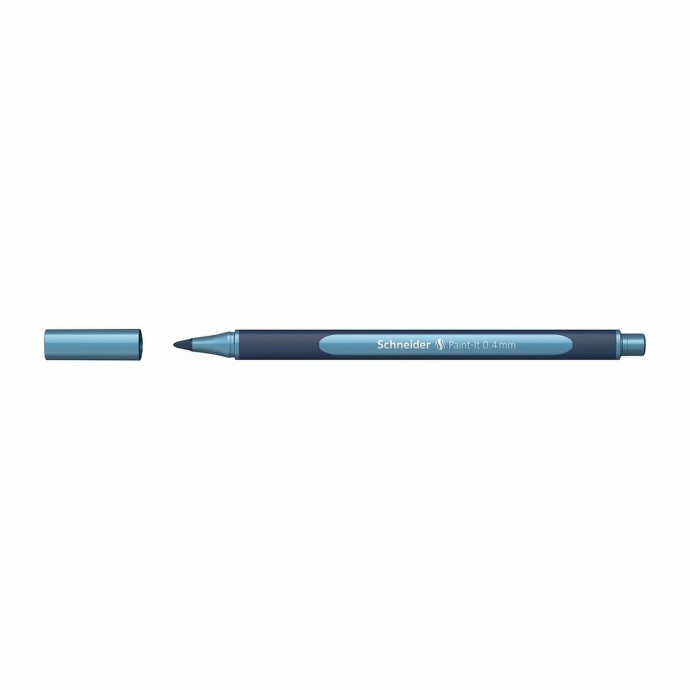 Schneider Metallic Rollerball Blauw 4