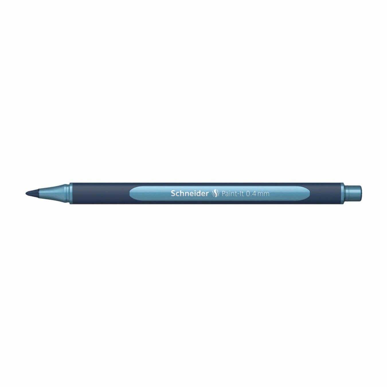 Schneider Metallic Rollerball Blauw 3