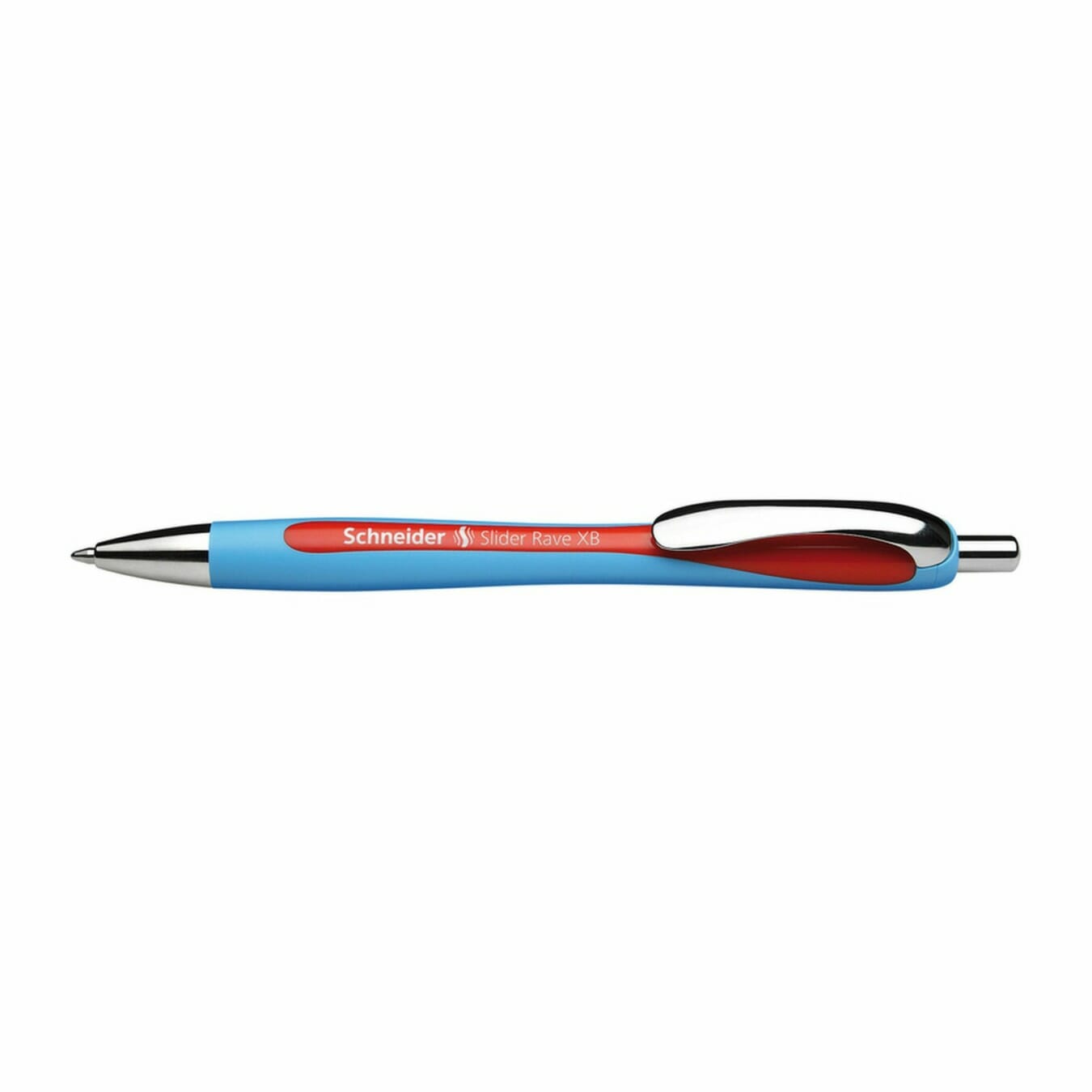 Schneider Slider Rave XB Ballpoint Pen Rood