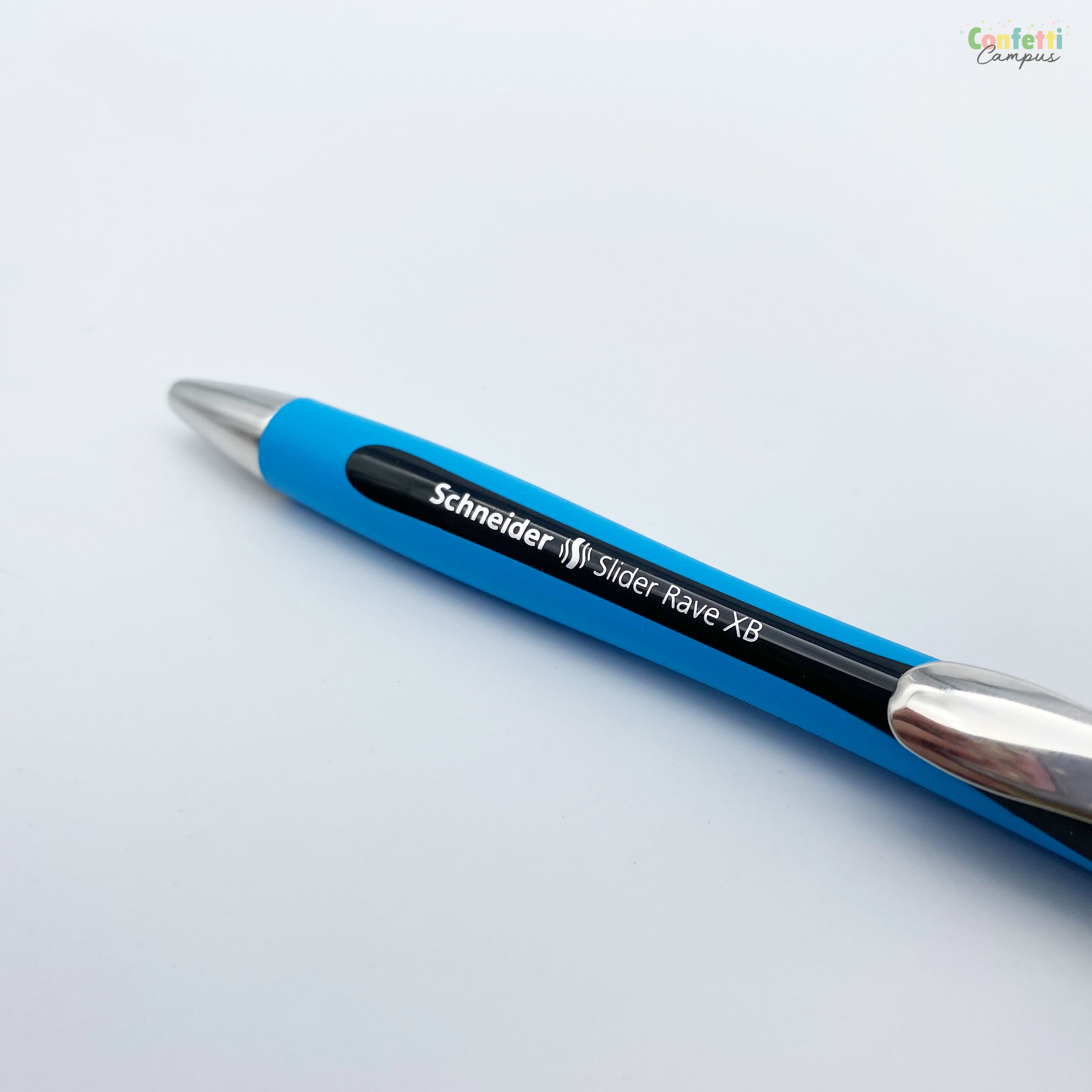 Schneider Slider Rave XB Ballpoint Pen Zwart Confetti Campus