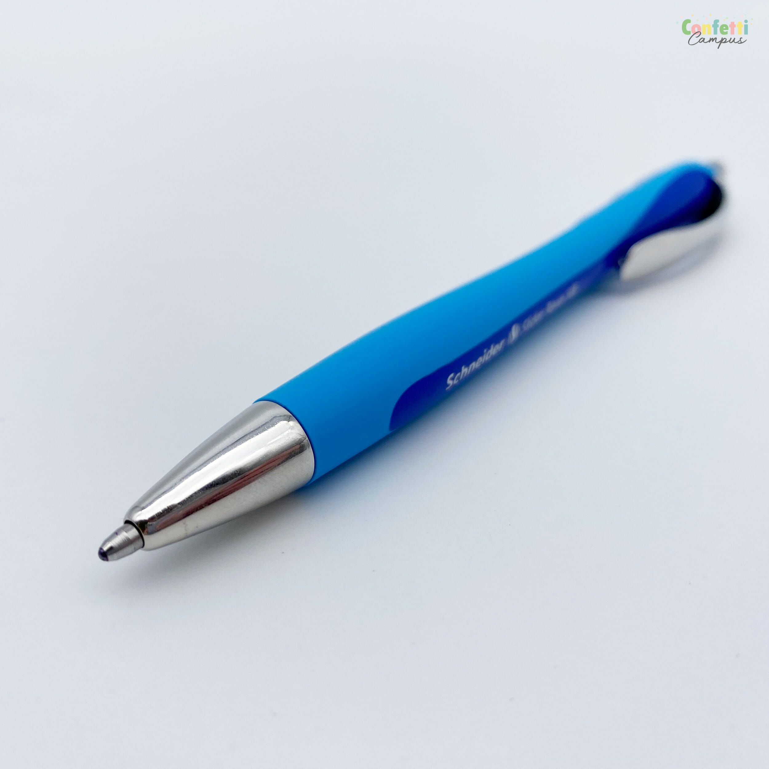 Penna A Sfera Schneider Slider Memo Viola - Tecnologia ViscoGlide Per Scrittura Fluida