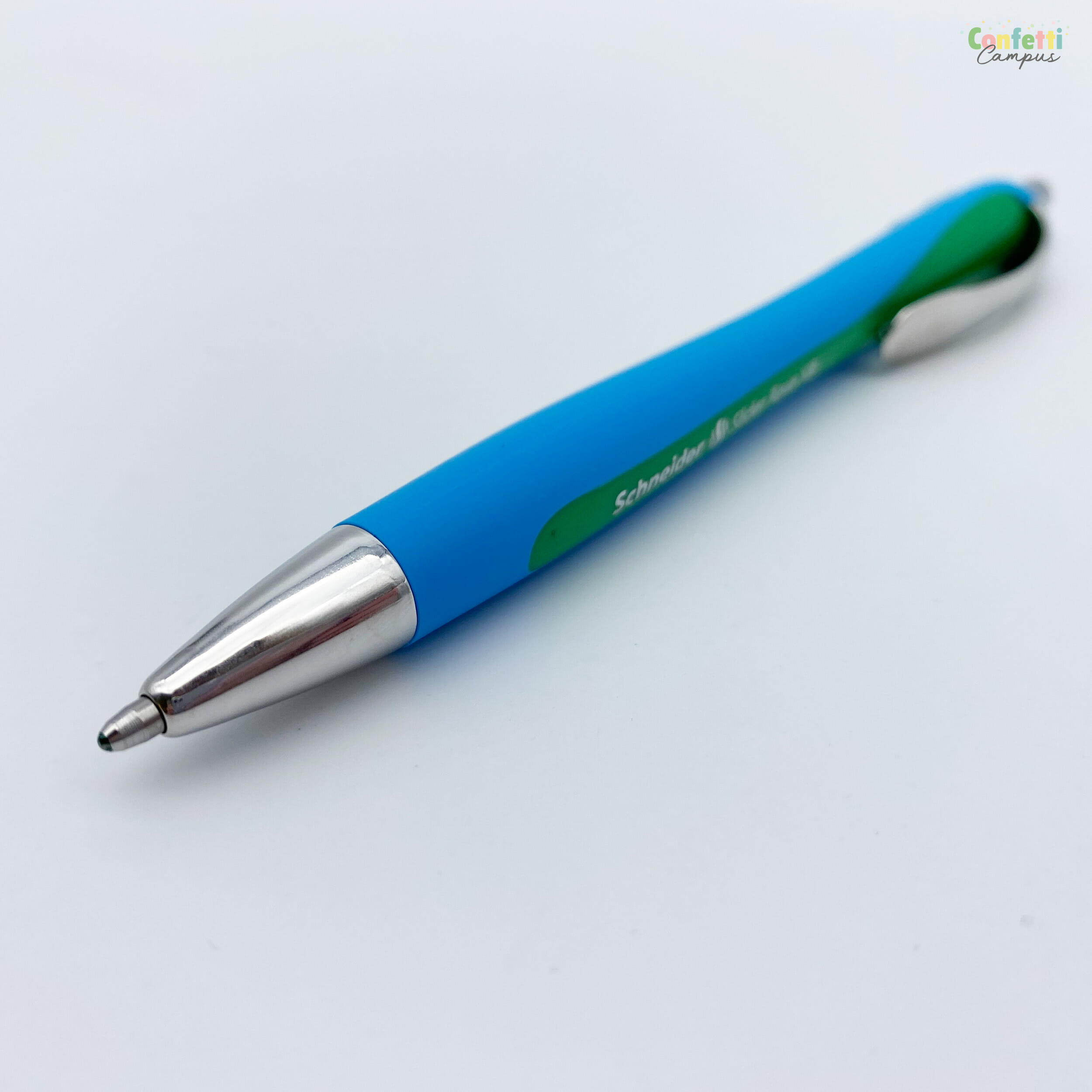 Schneider Slider Rave XB Ballpoint Pen Groen Confetti Campus