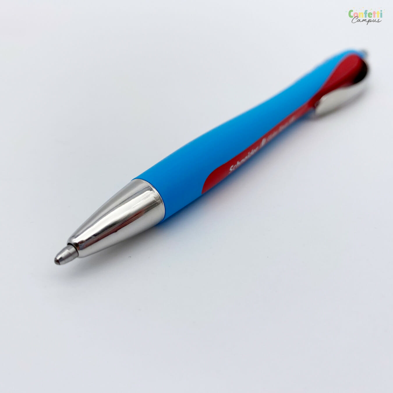 Schneider Slider Rave XB Ballpoint Pen Rood 2