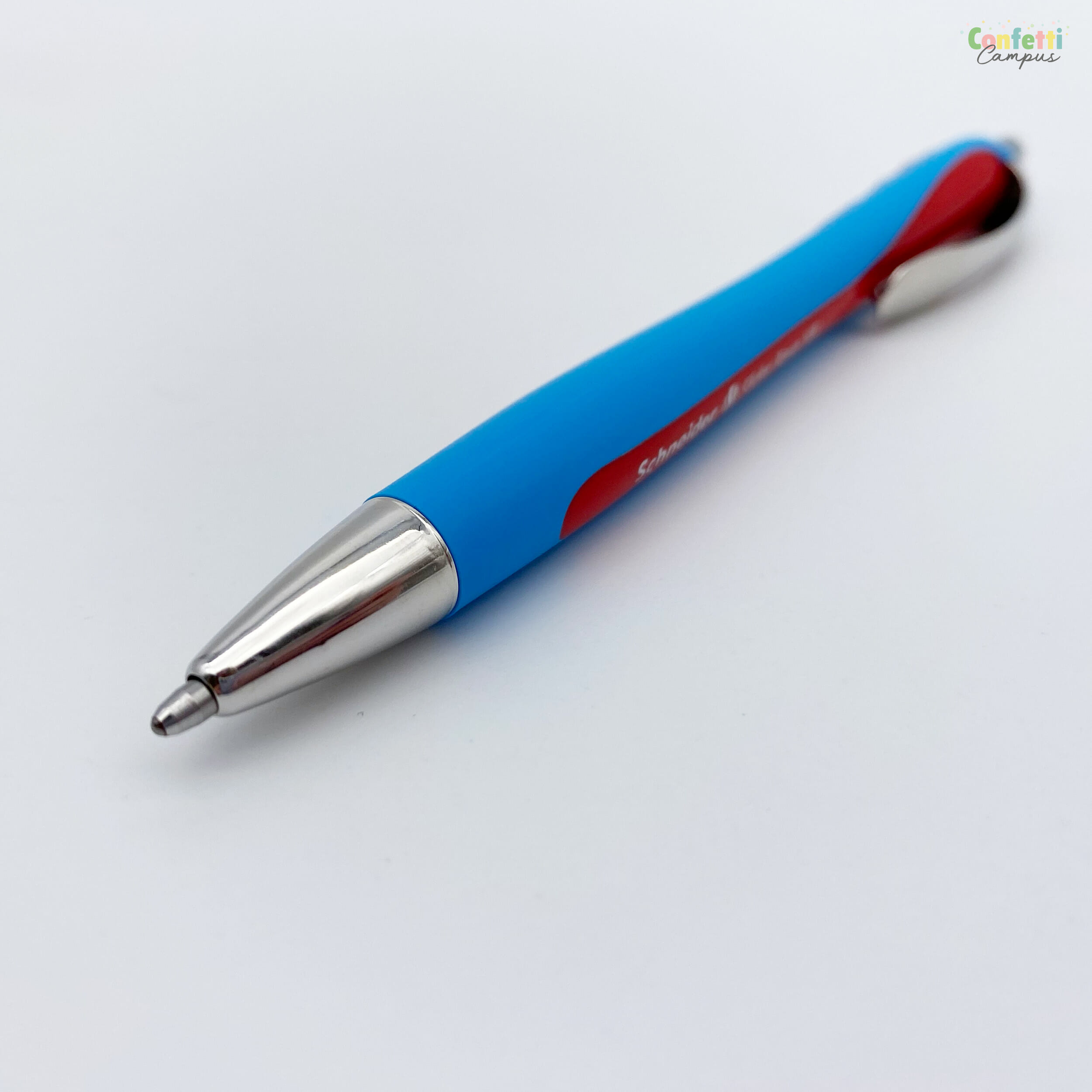 Schneider Slider Rave XB Ballpoint Pen Rood Confetti Campus