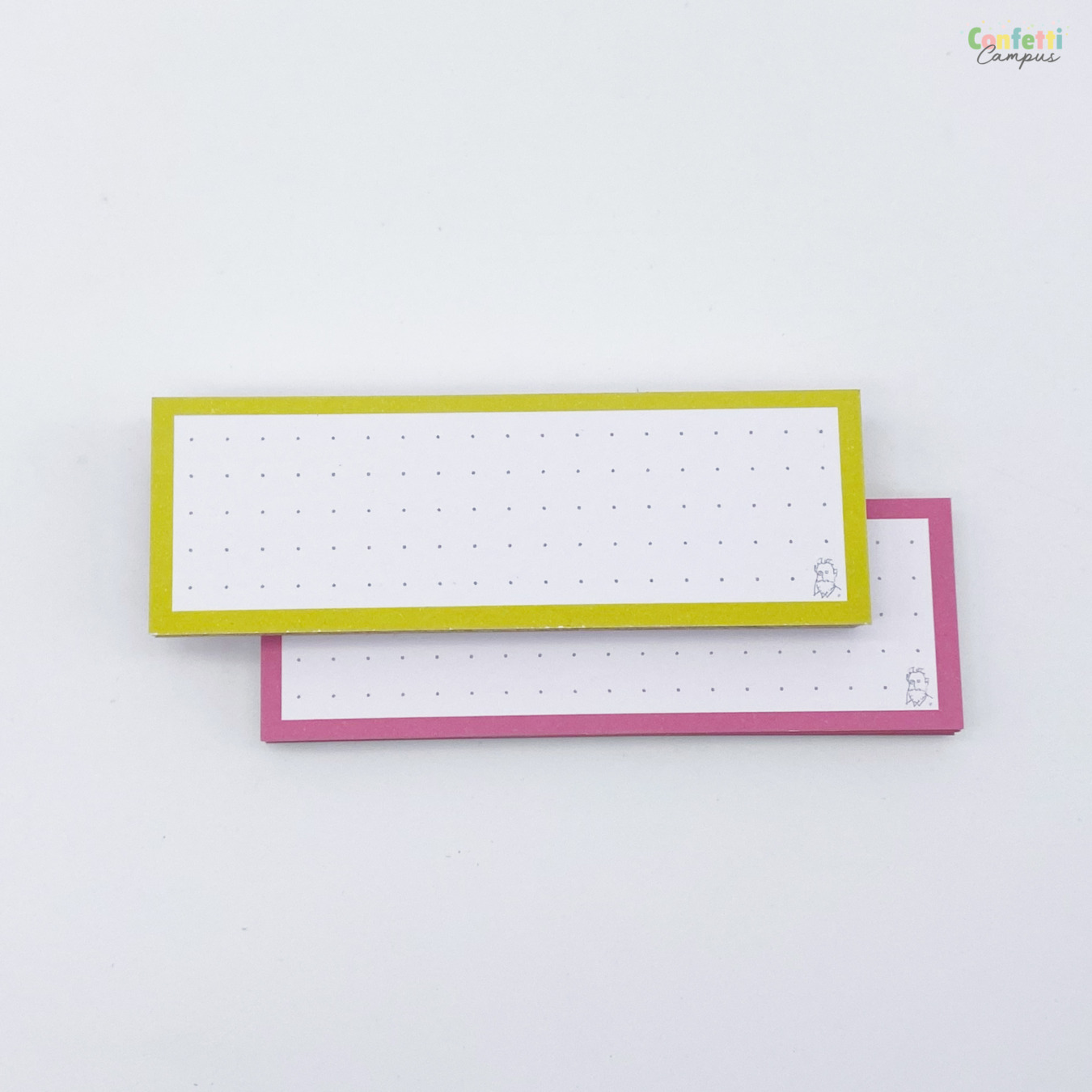 Leitner Flashcards Woordkaartjes Duo Dotted Mango-Rasberry Sorbet 2