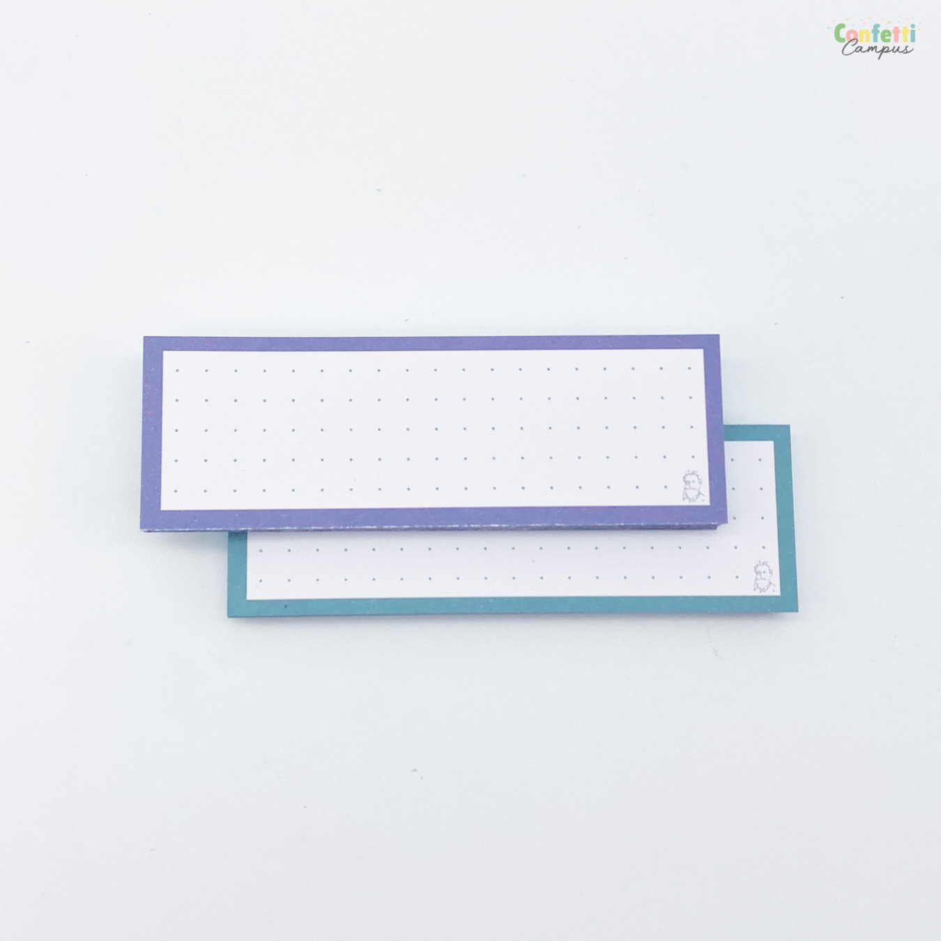 Leitner Flashcards Woordkaartjes Duo Dotted Lavender Sunset 4