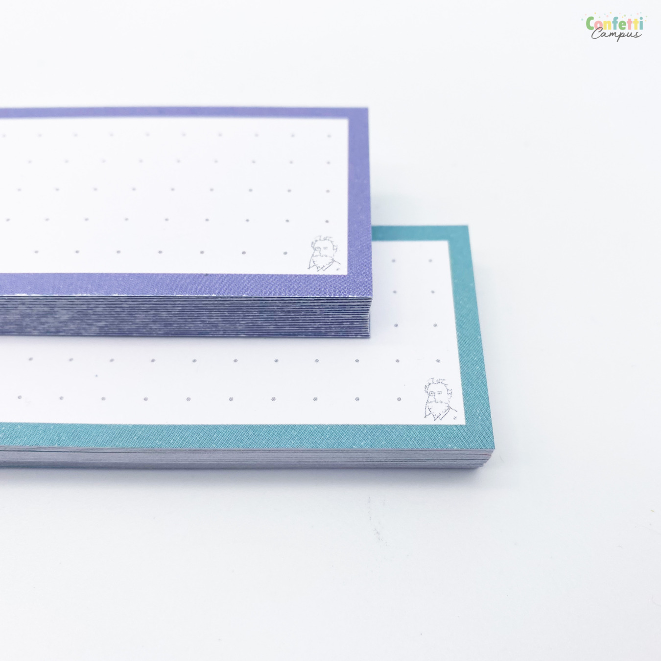 Leitner Flashcards Woordkaartjes Duo Dotted Lavender Sunset 2