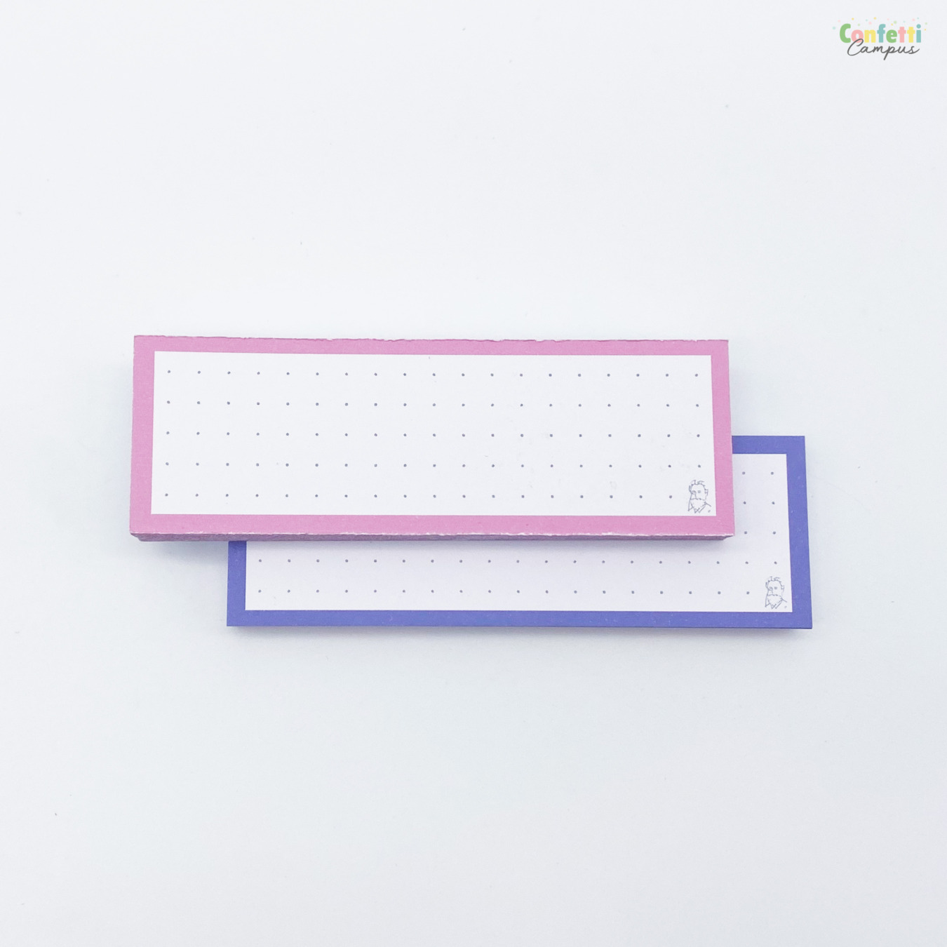 Leitner Flashcards Woordkaartjes Duo Dotted Blueberry Bubble Tea 2